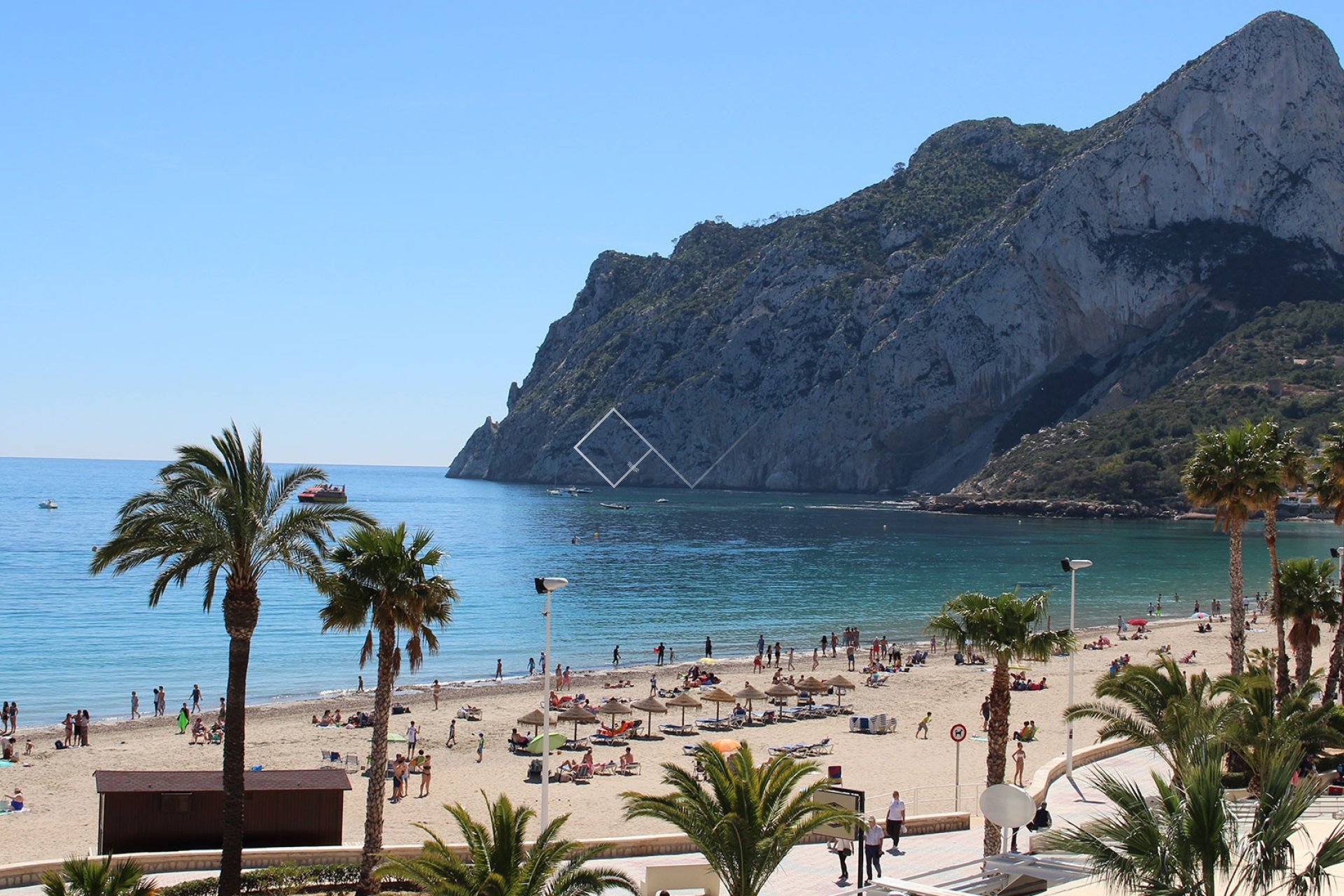 Resale - Apartment / Flat - Calpe - Playa la Fossa