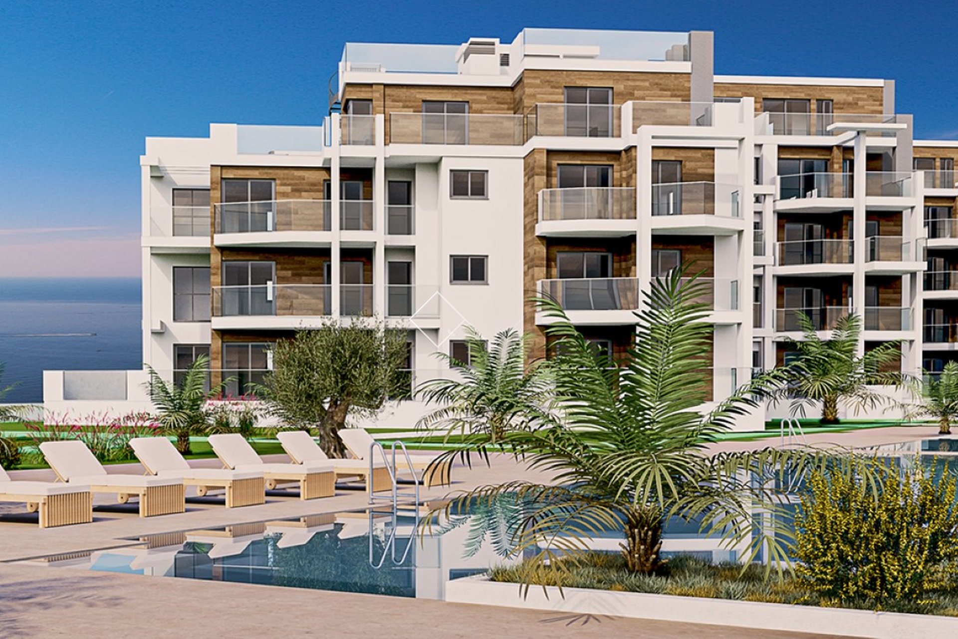 Resale - Apartment / Flat - Denia - El Palmar