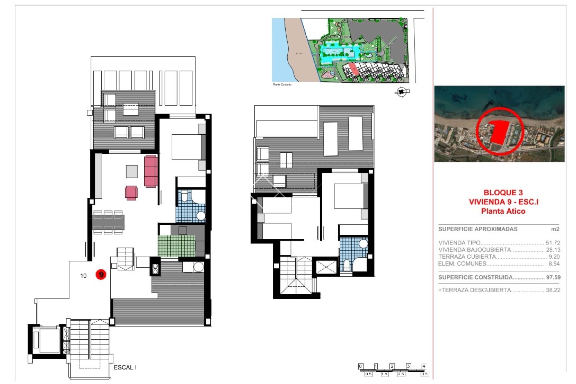 Resale - Apartment / Flat - Denia - El Palmer