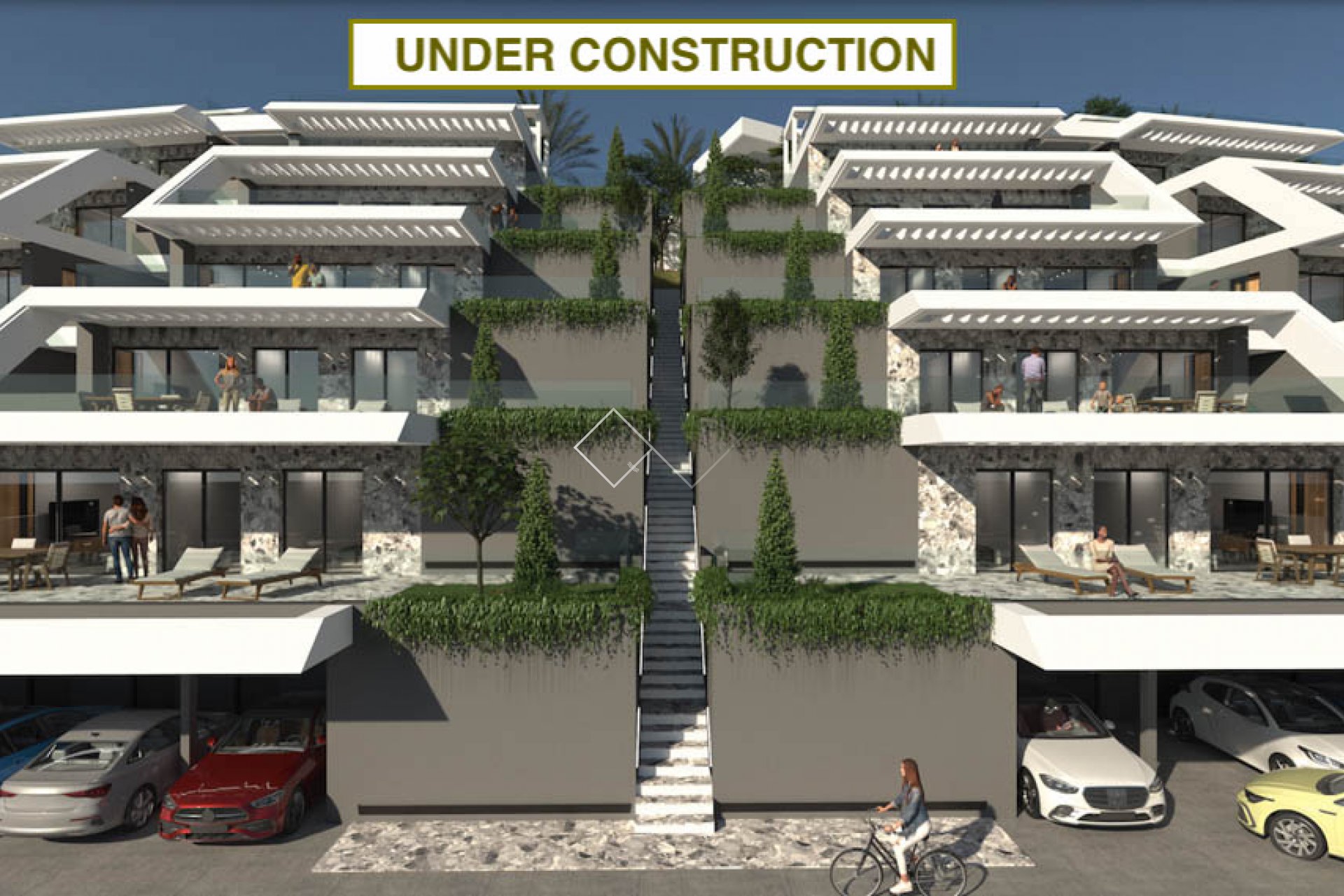 Resale - Apartment / Flat - Finestrat