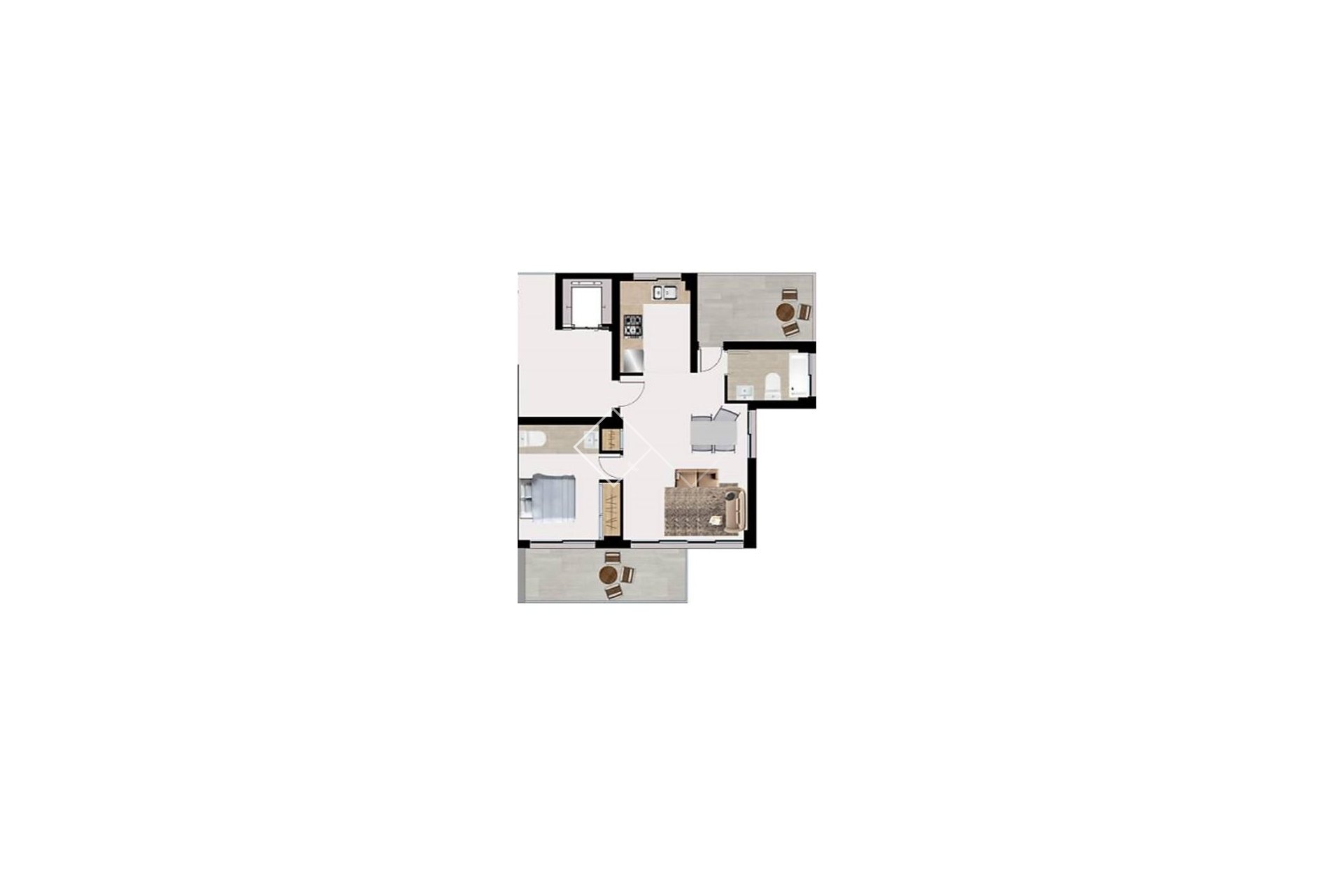 Resale - Apartment / Flat - Finestrat