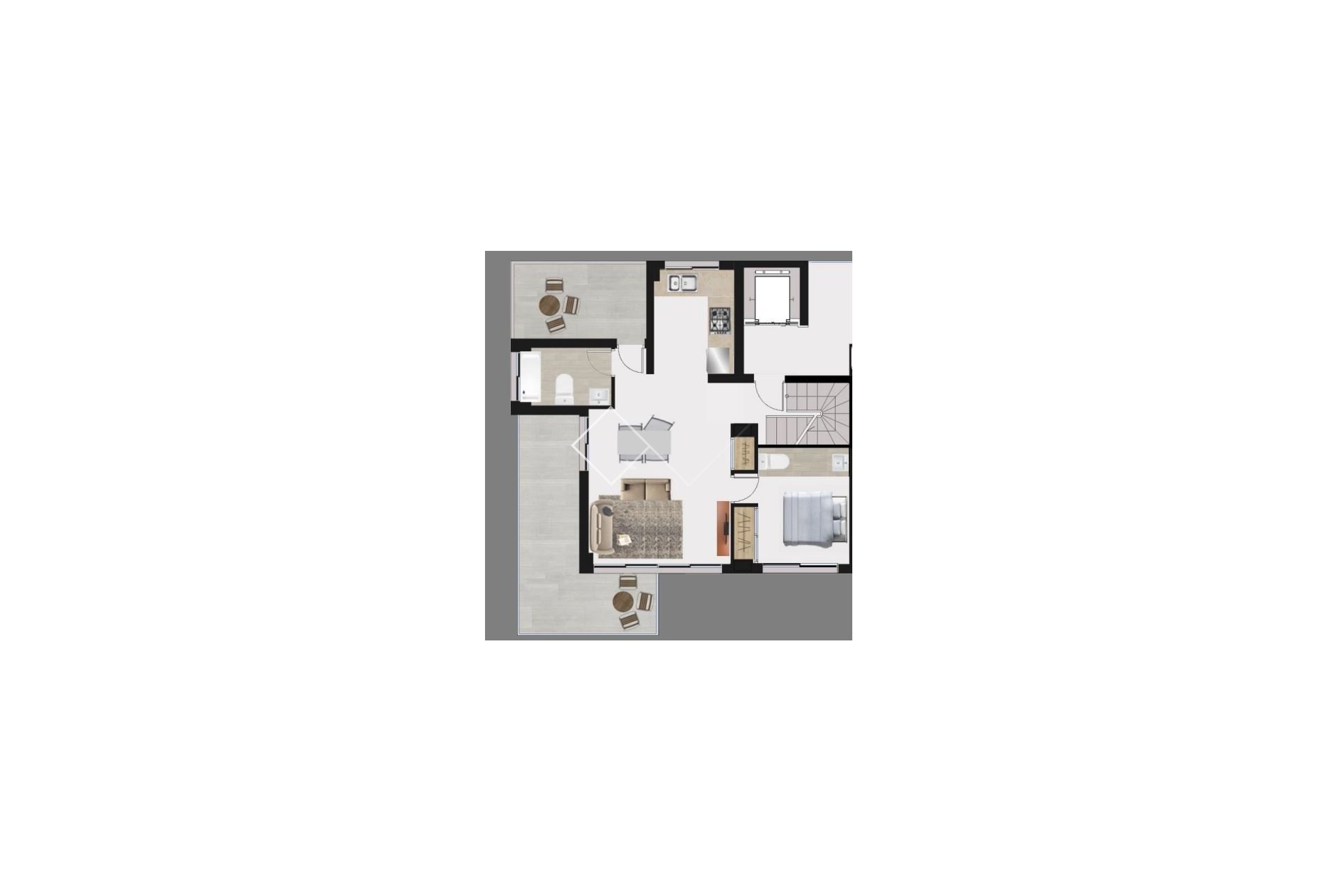 Resale - Apartment / Flat - Finestrat