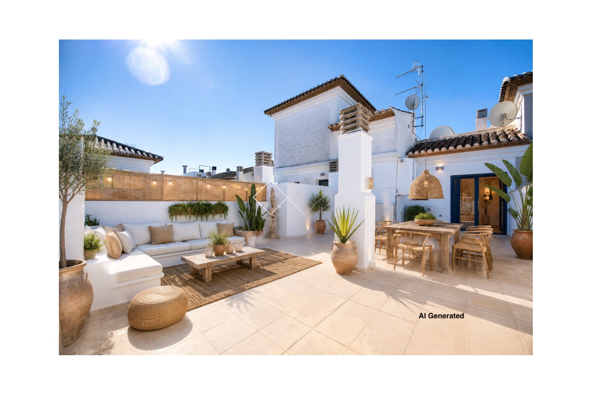 Resale - Apartment / Flat - Teulada - Centro