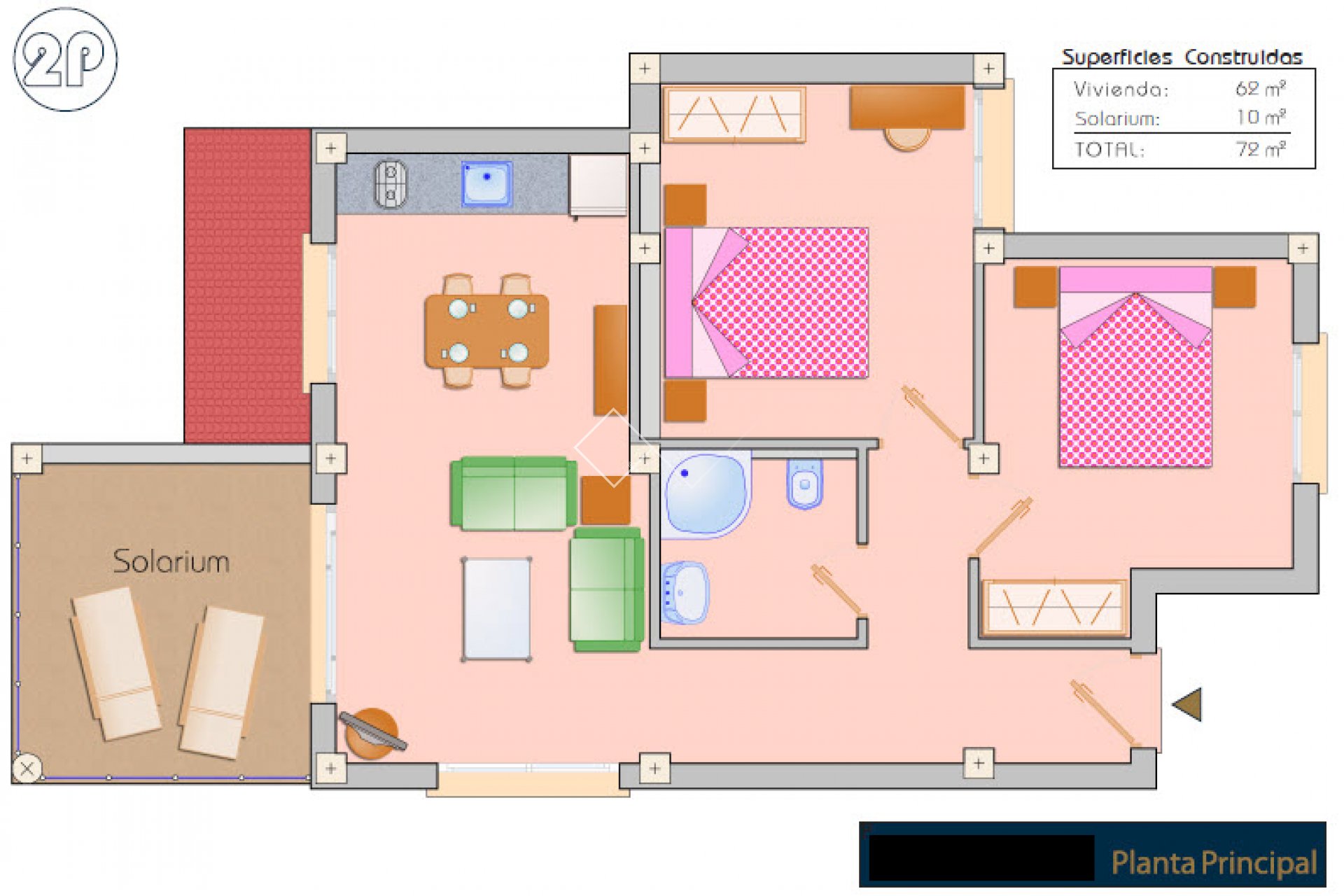 Resale - Appartement / Flat - Benitachell