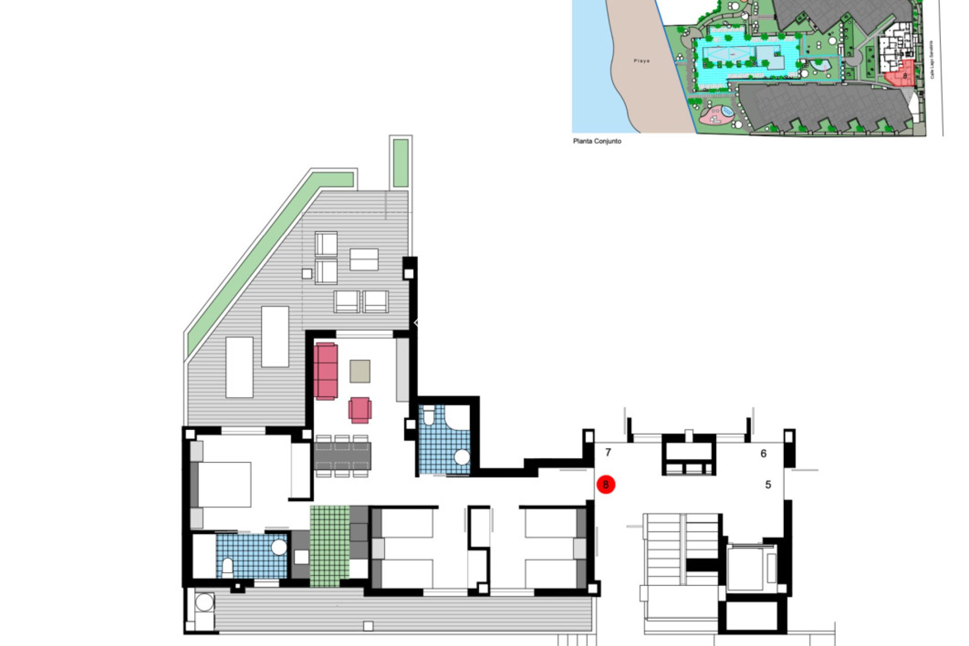 Resale - Appartement / Flat - Denia - Dénia