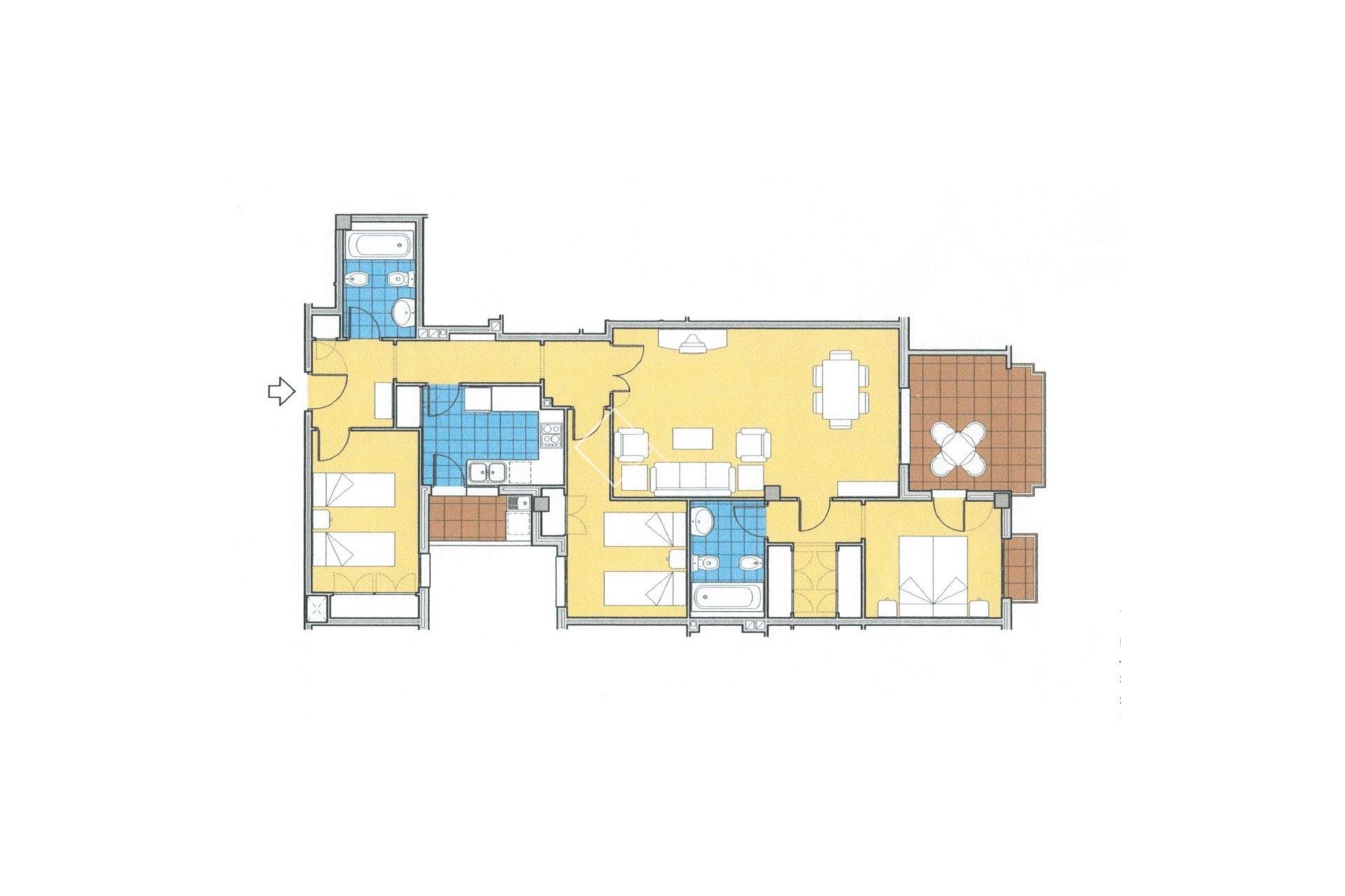 Resale - Appartement / Flat - Jávea/Xàbia - Centro