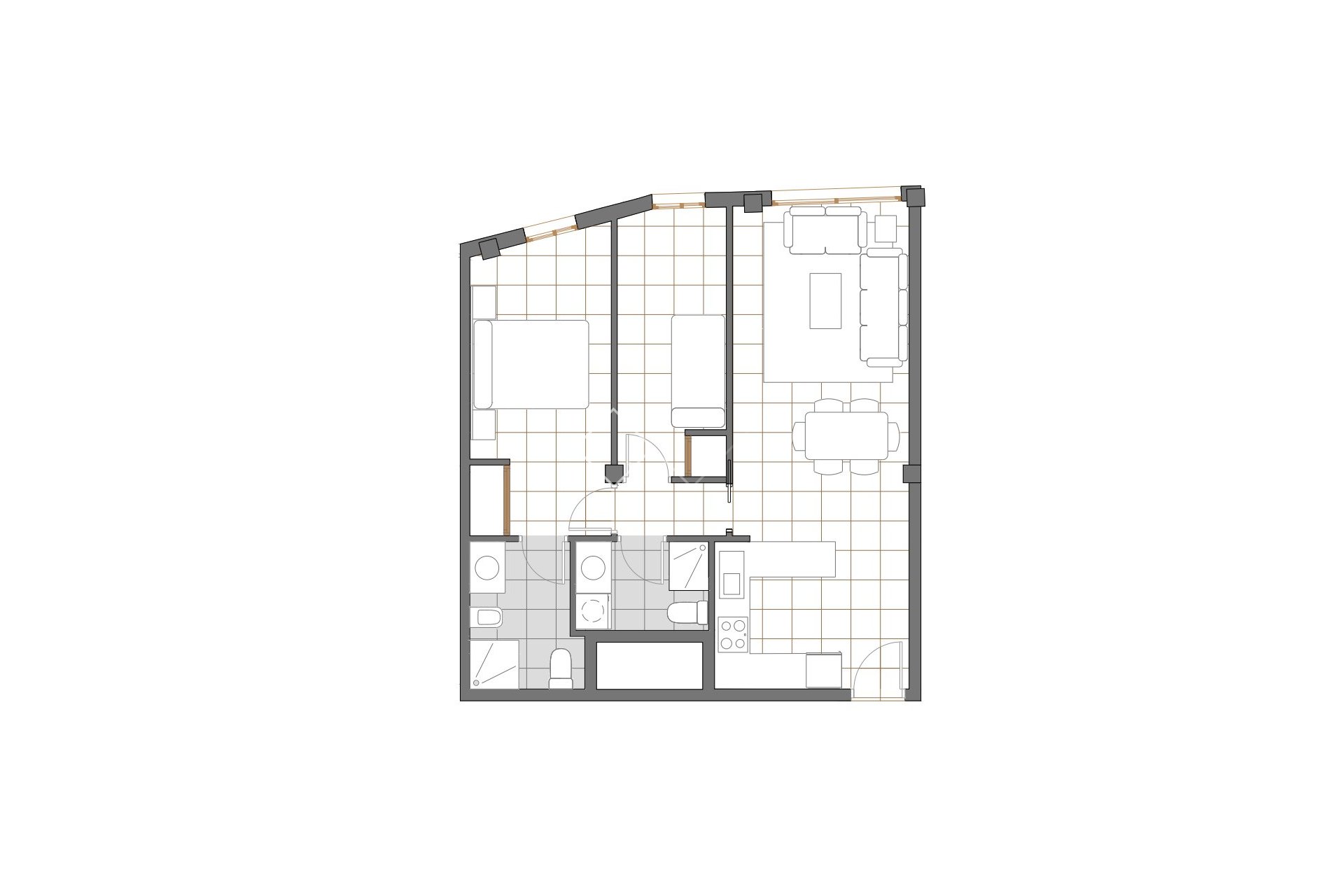 Resale - Appartement / Flat - Moraira - Centrum