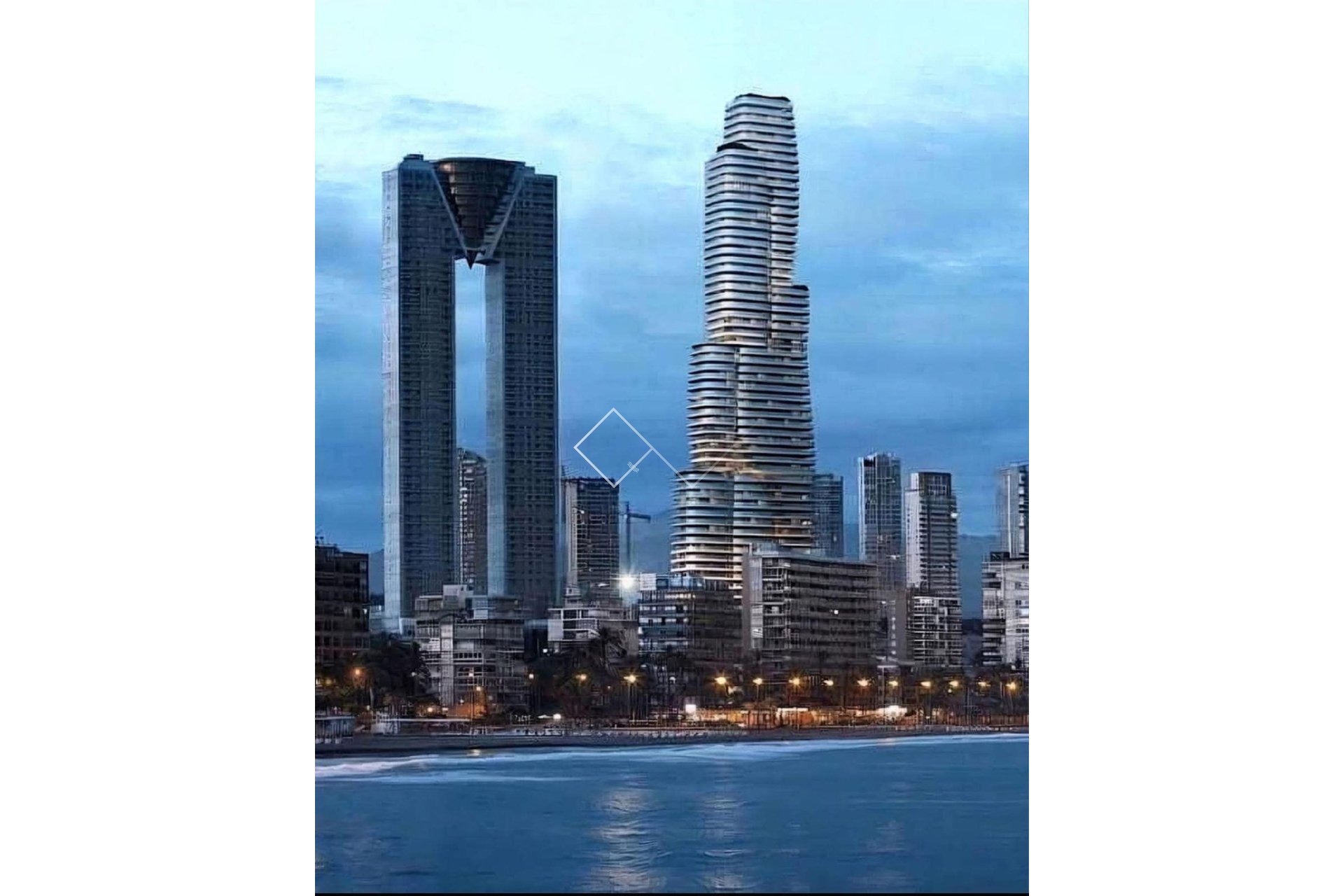 Resale - Appartement / Wohnung - Benidorm