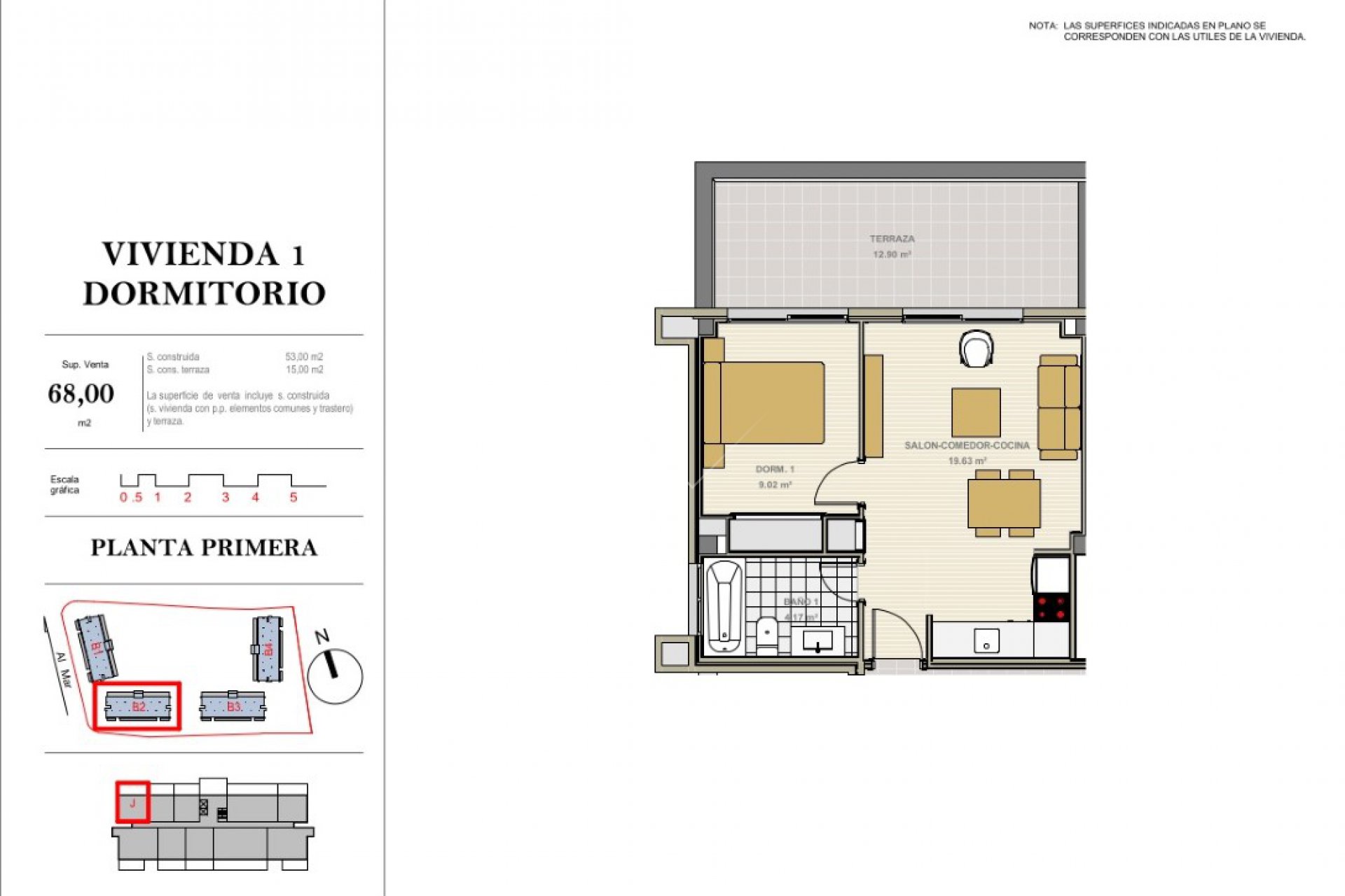 Resale - Appartement / Wohnung - Denia - Deveses