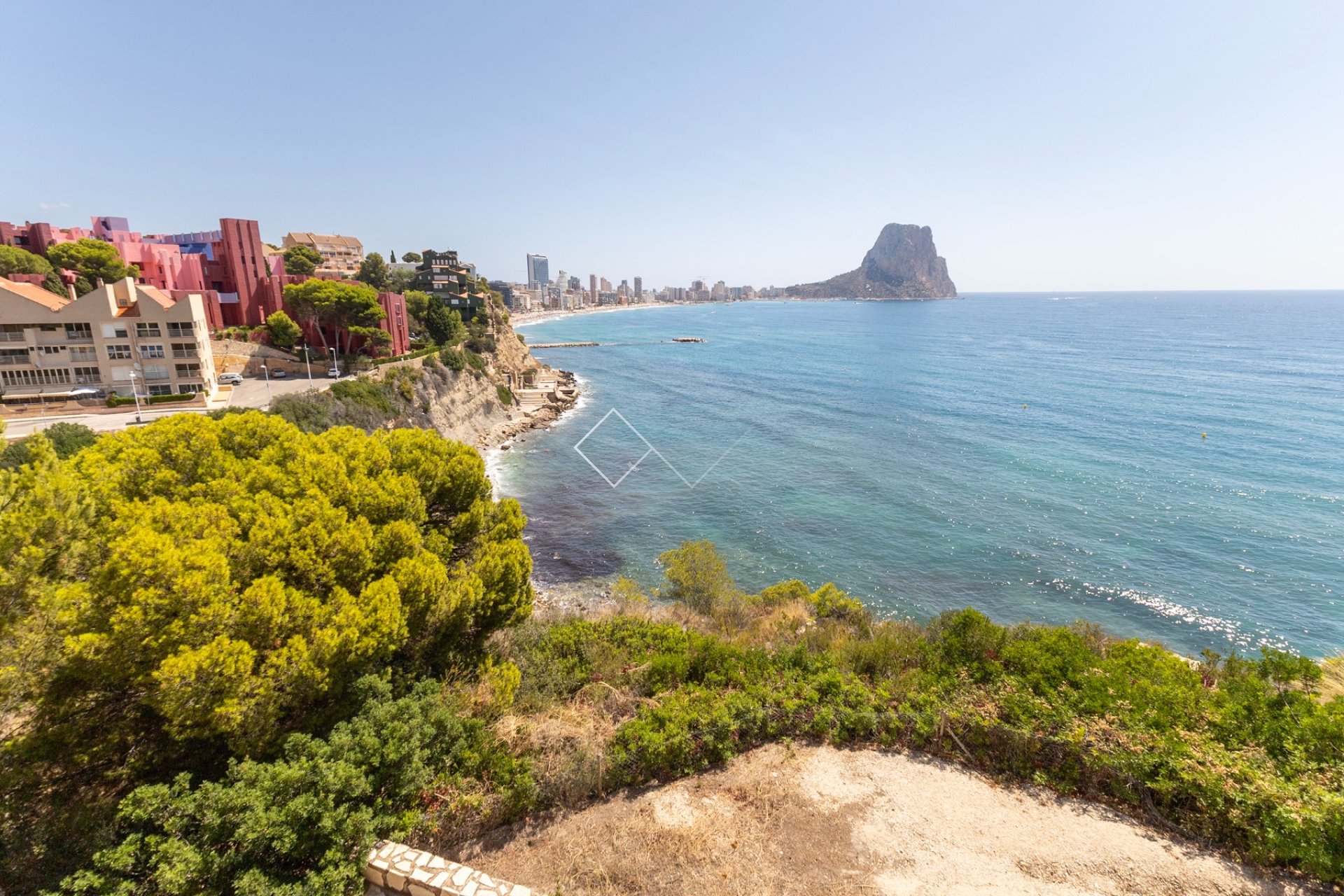 Resale - Attached house - Calpe - Partida Manzanera