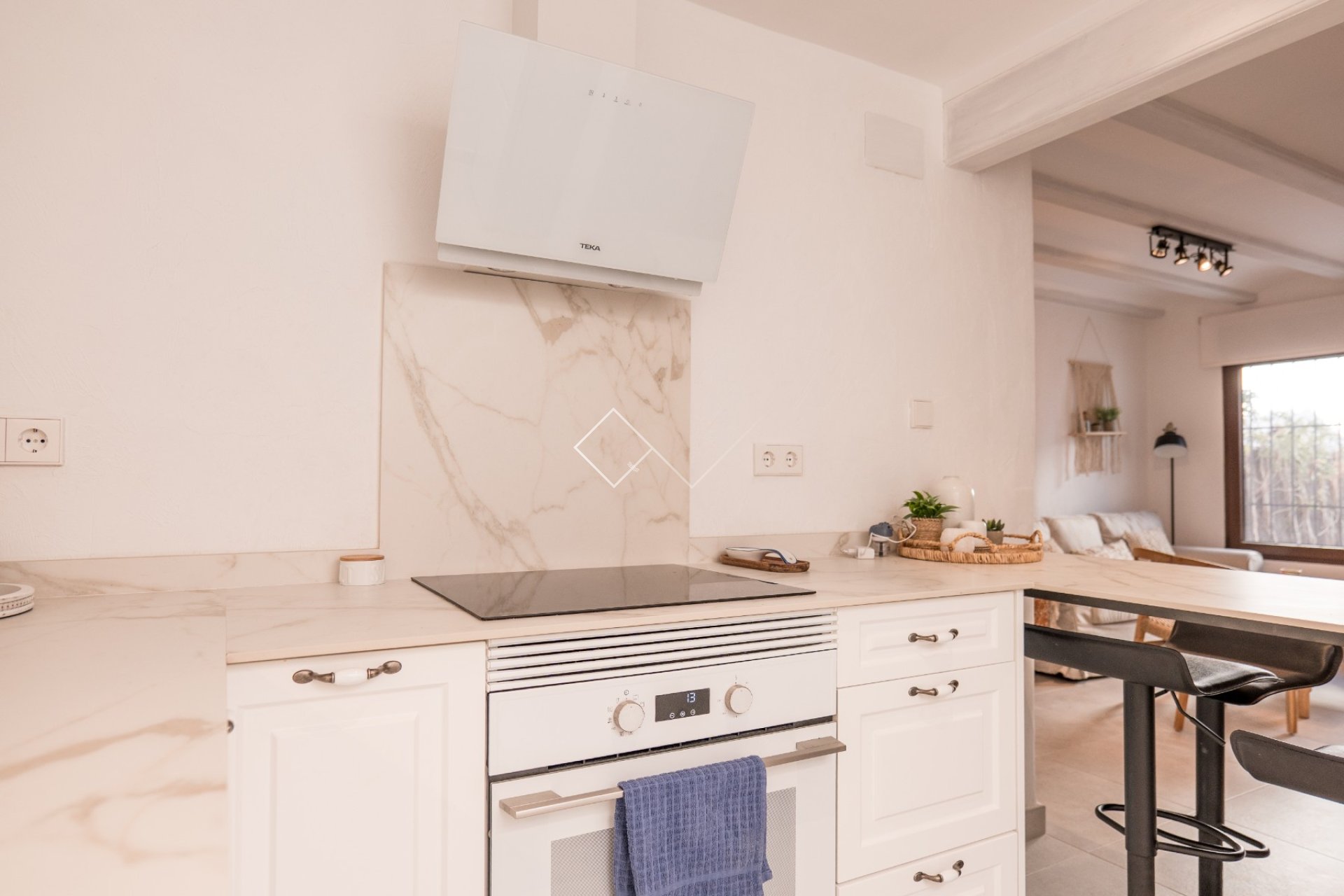 Resale - Attached house - Jávea/Xàbia - Cala Blanca