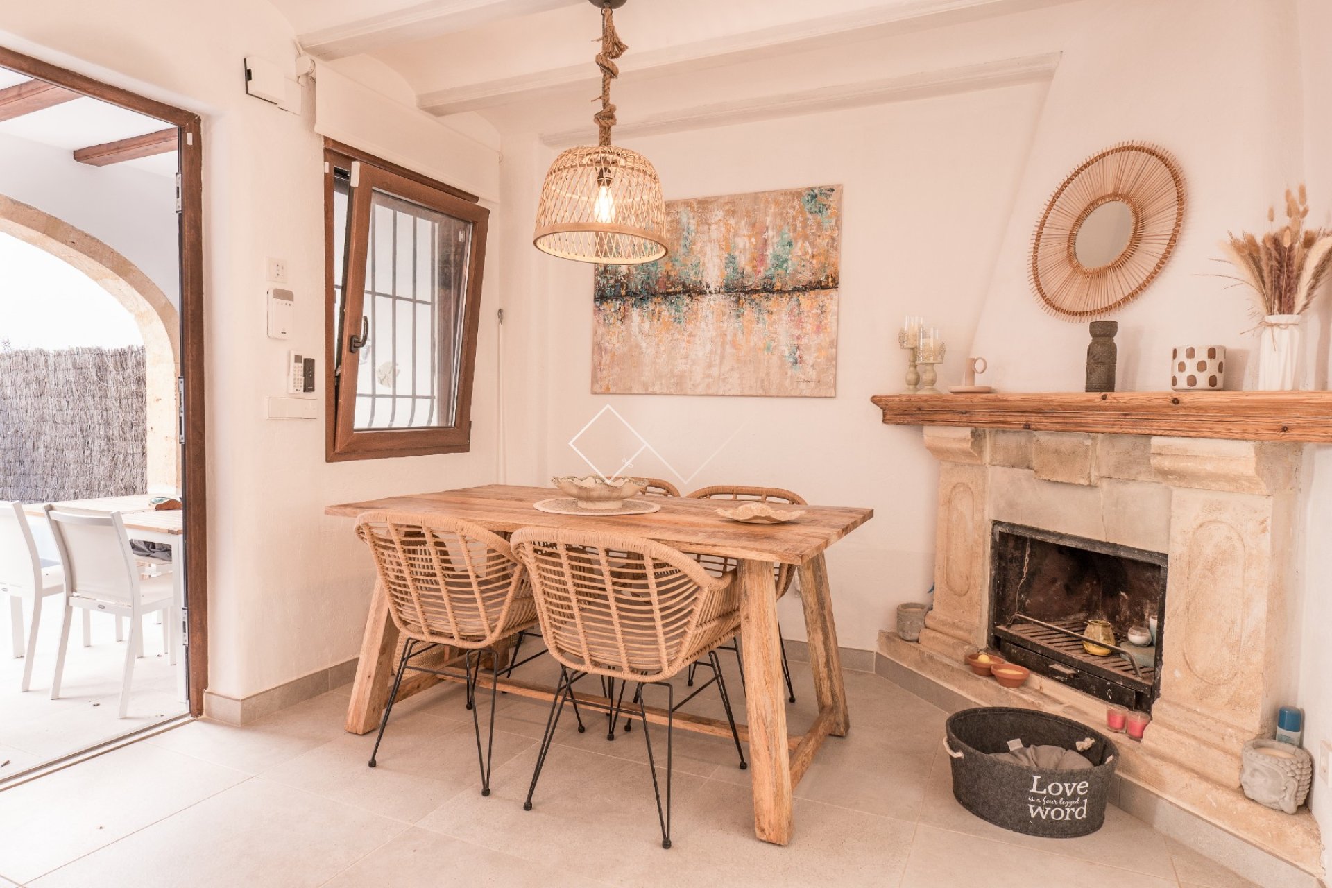 Resale - Attached house - Jávea/Xàbia - Cala Blanca