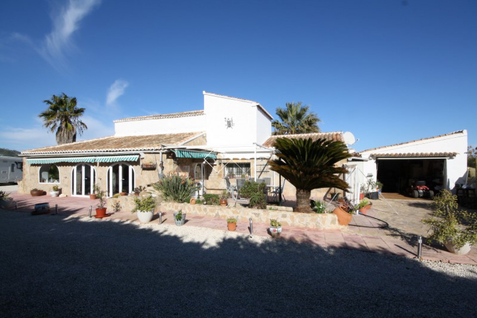 Resale - Country house - Jávea/Xàbia - Partida Benicambra