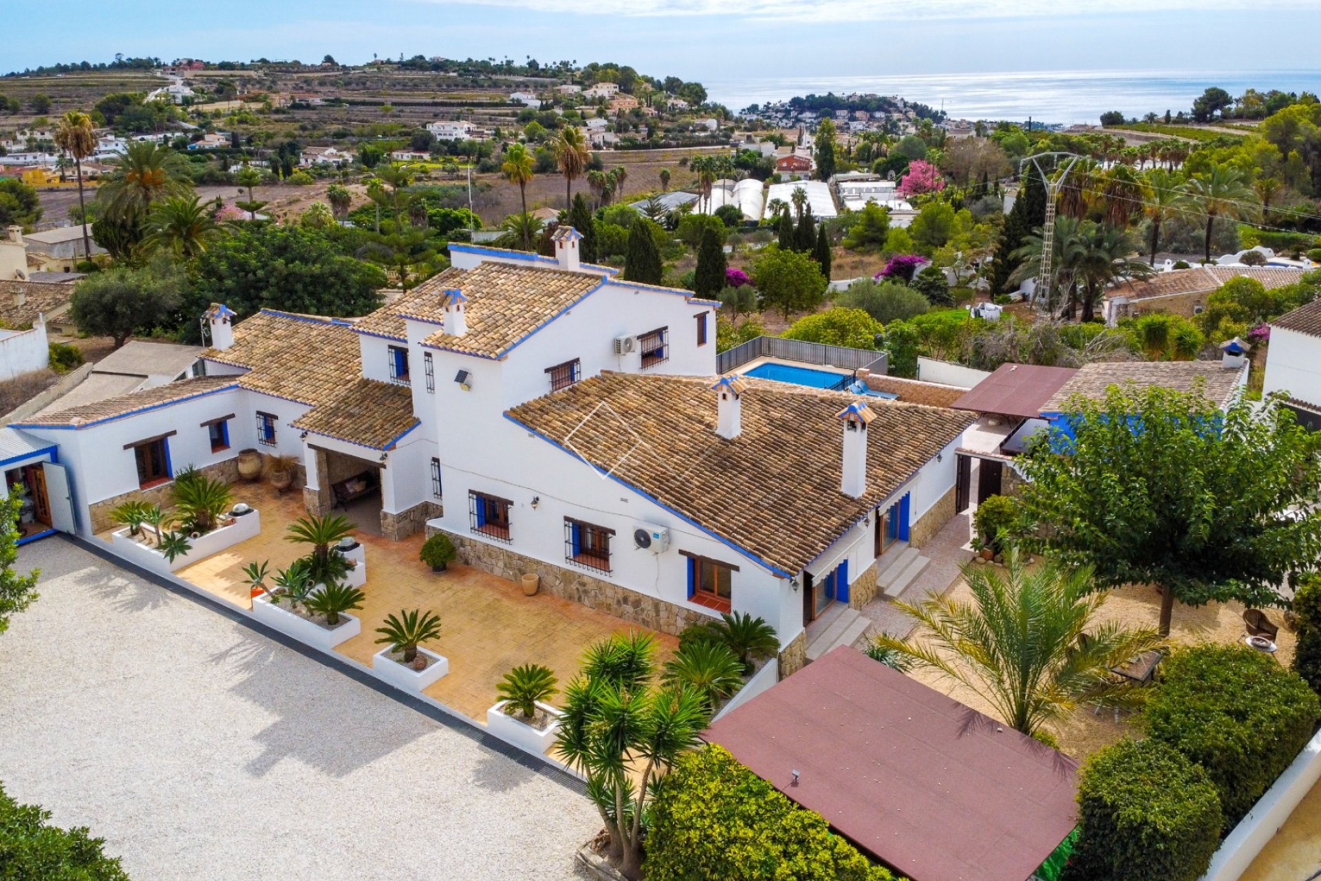 Resale - Finca - Benissa - La Fustera