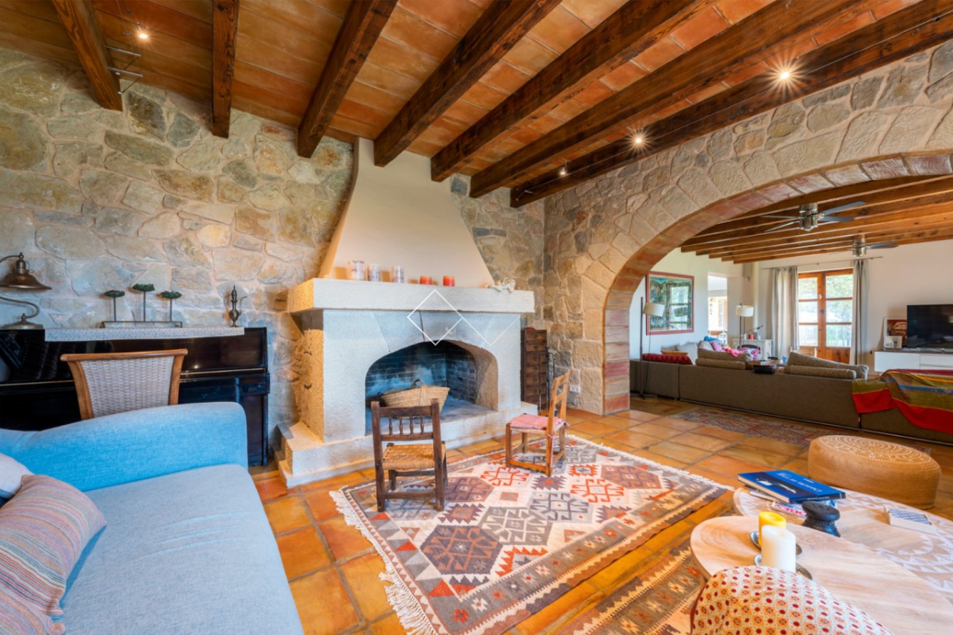 Resale - Finca - Moraira - Campo