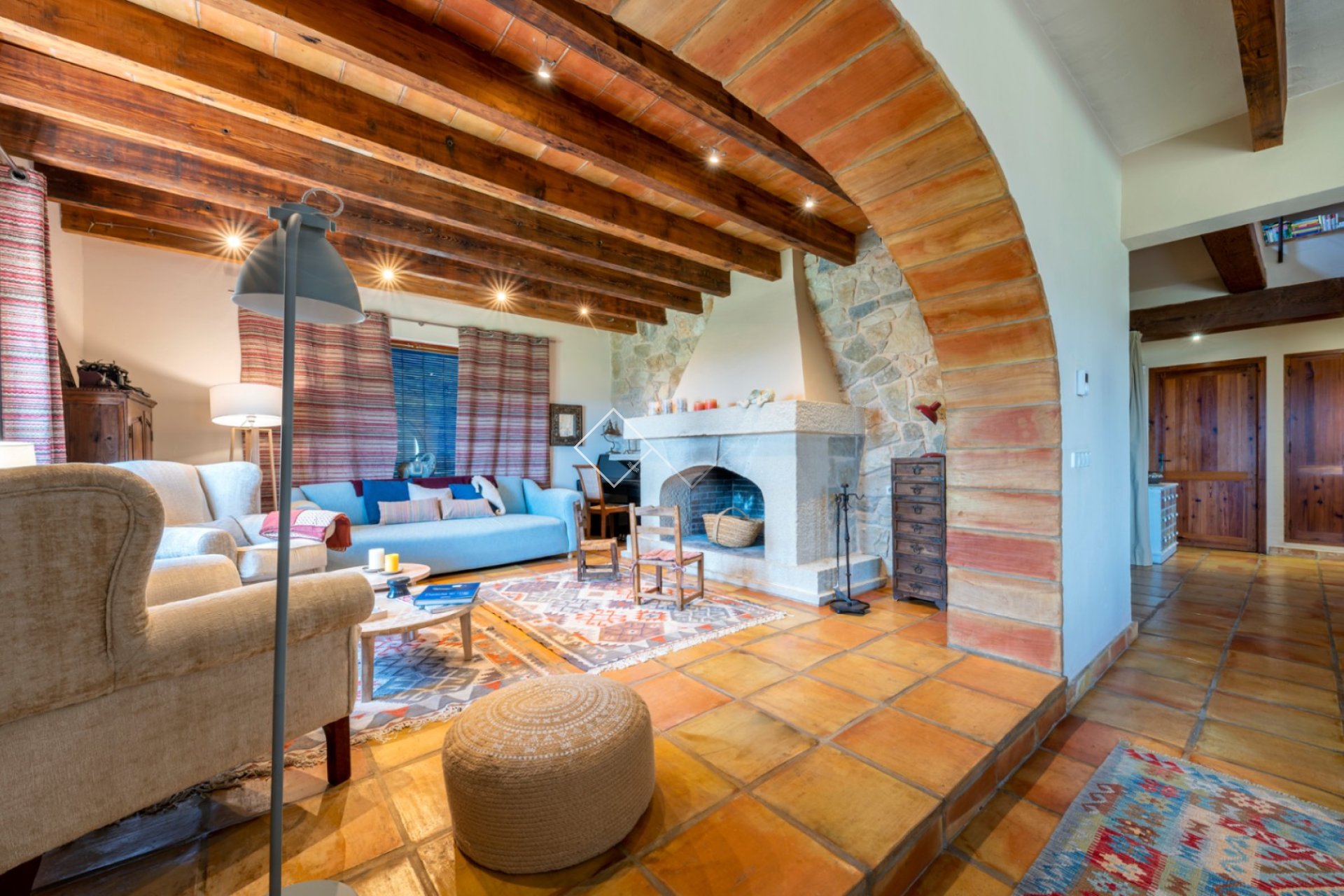 Resale - Finca - Moraira - Campo