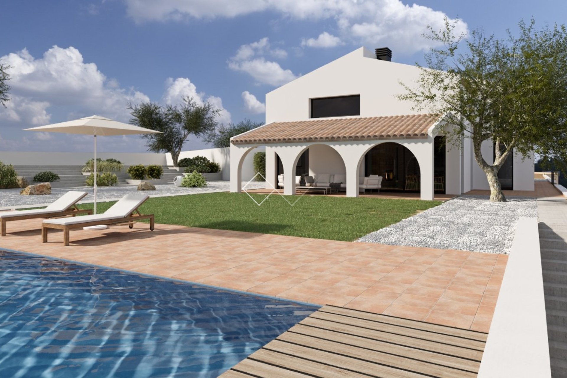 Resale - Finca - Moraira