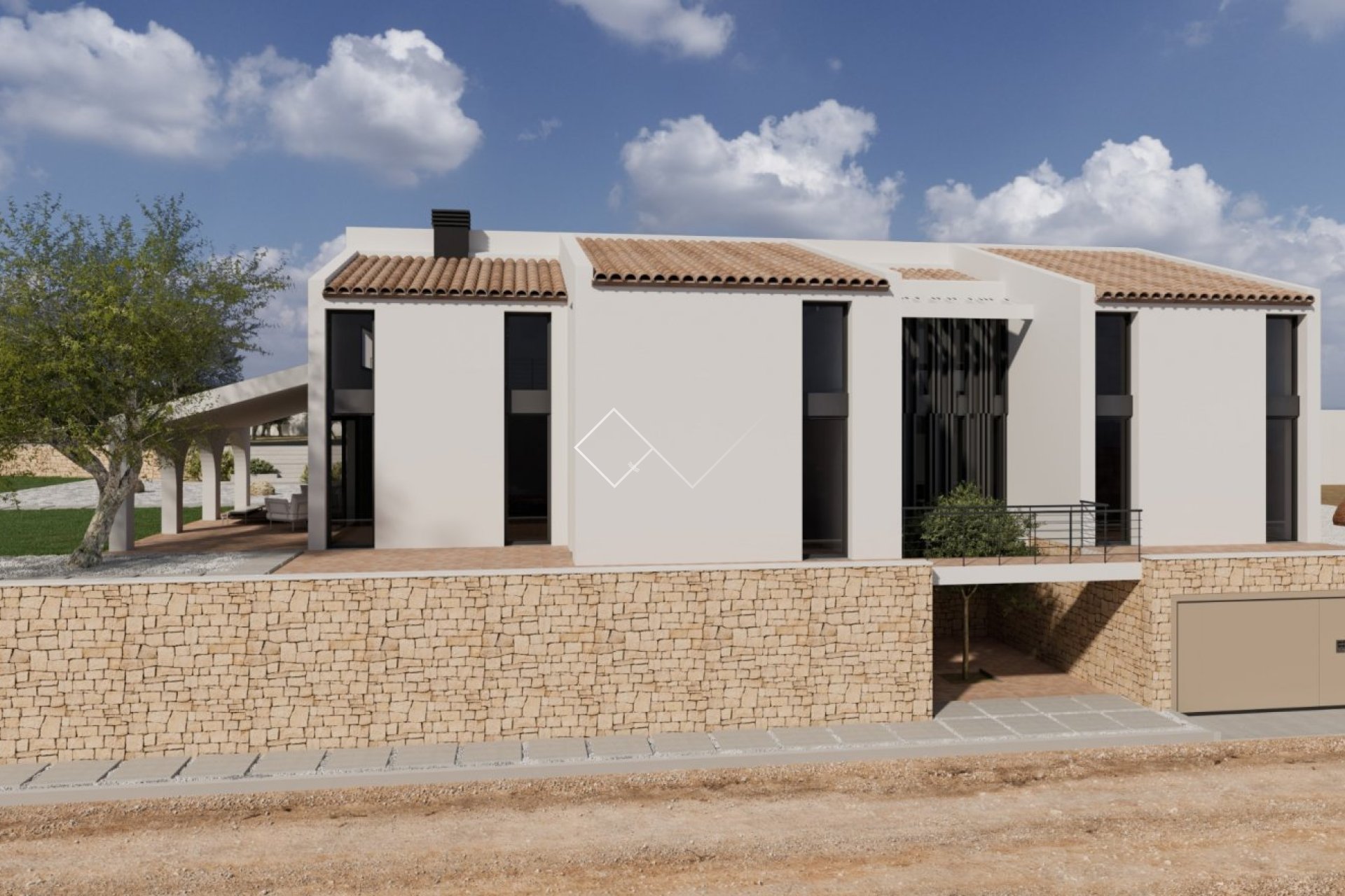 Resale - Finca - Moraira