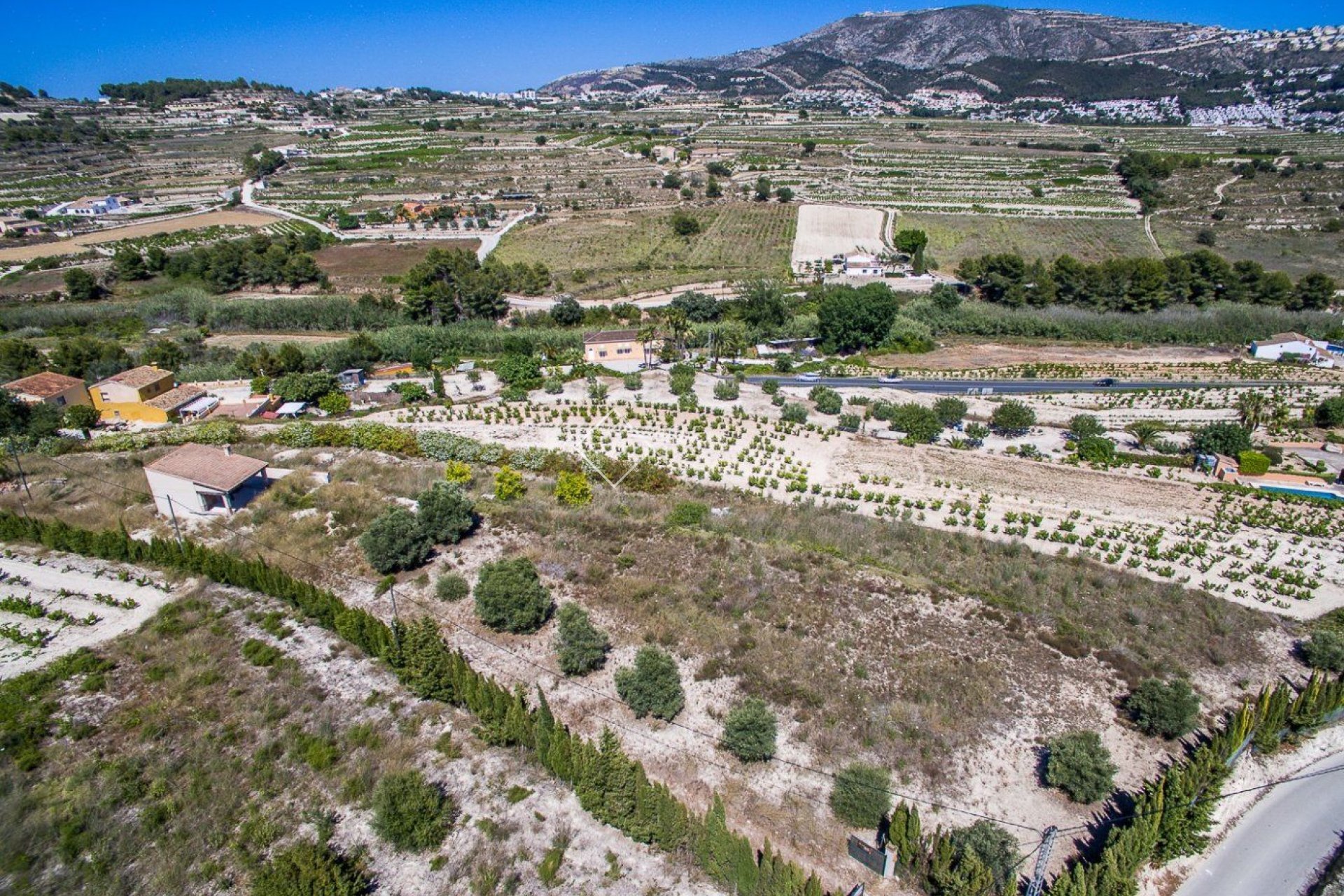 Resale - Finca - Moraira