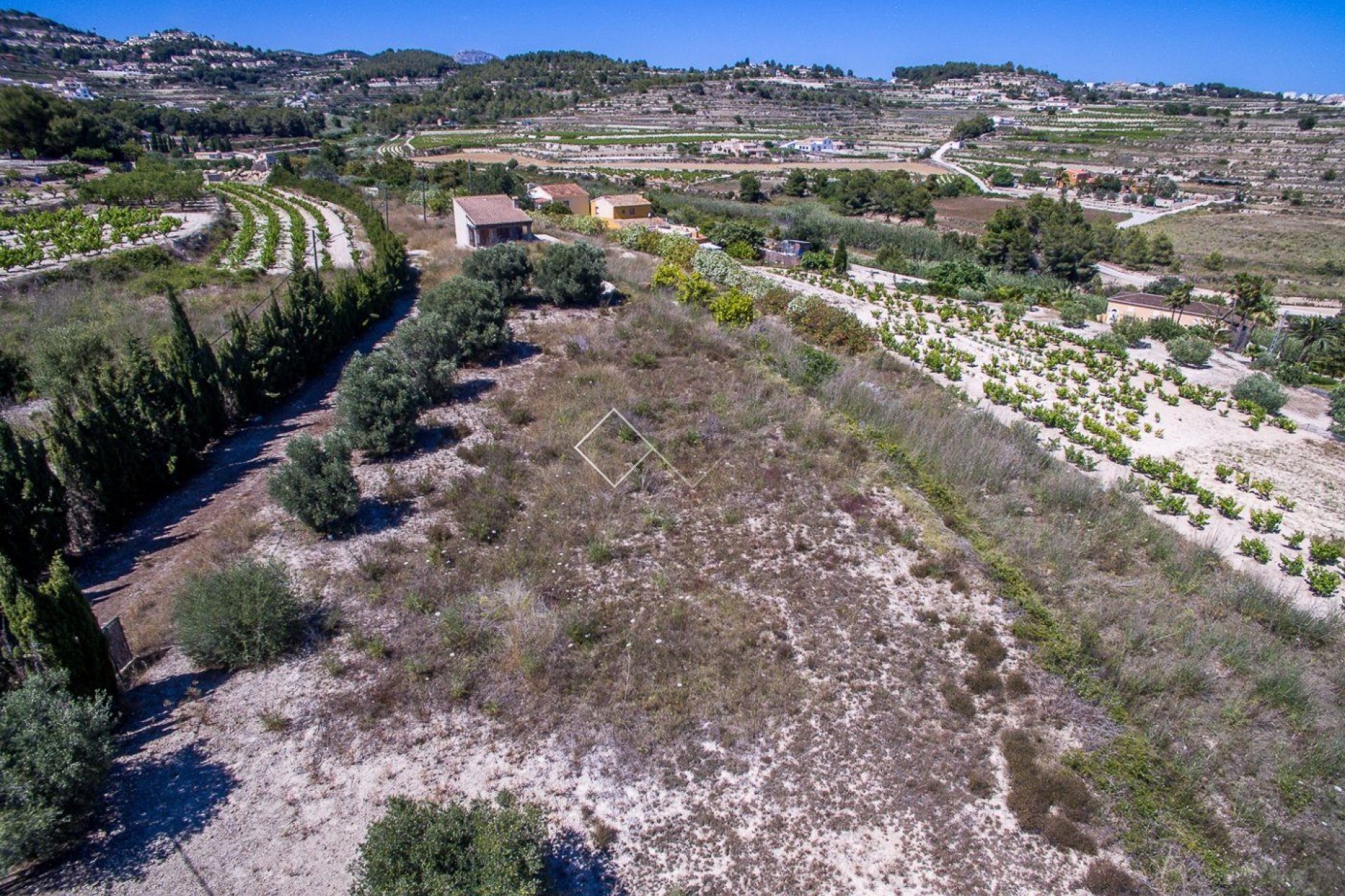 Resale - Finca - Moraira