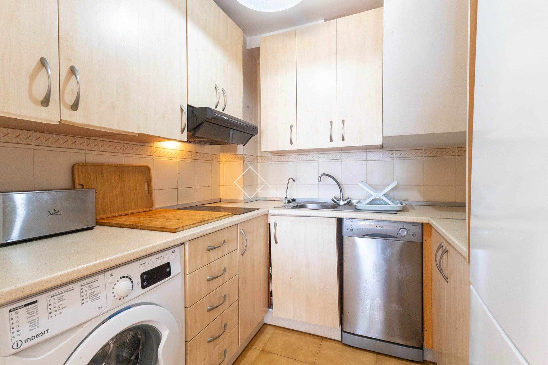 Resale - Geschakelde woning - Calpe - Partida Manzanera