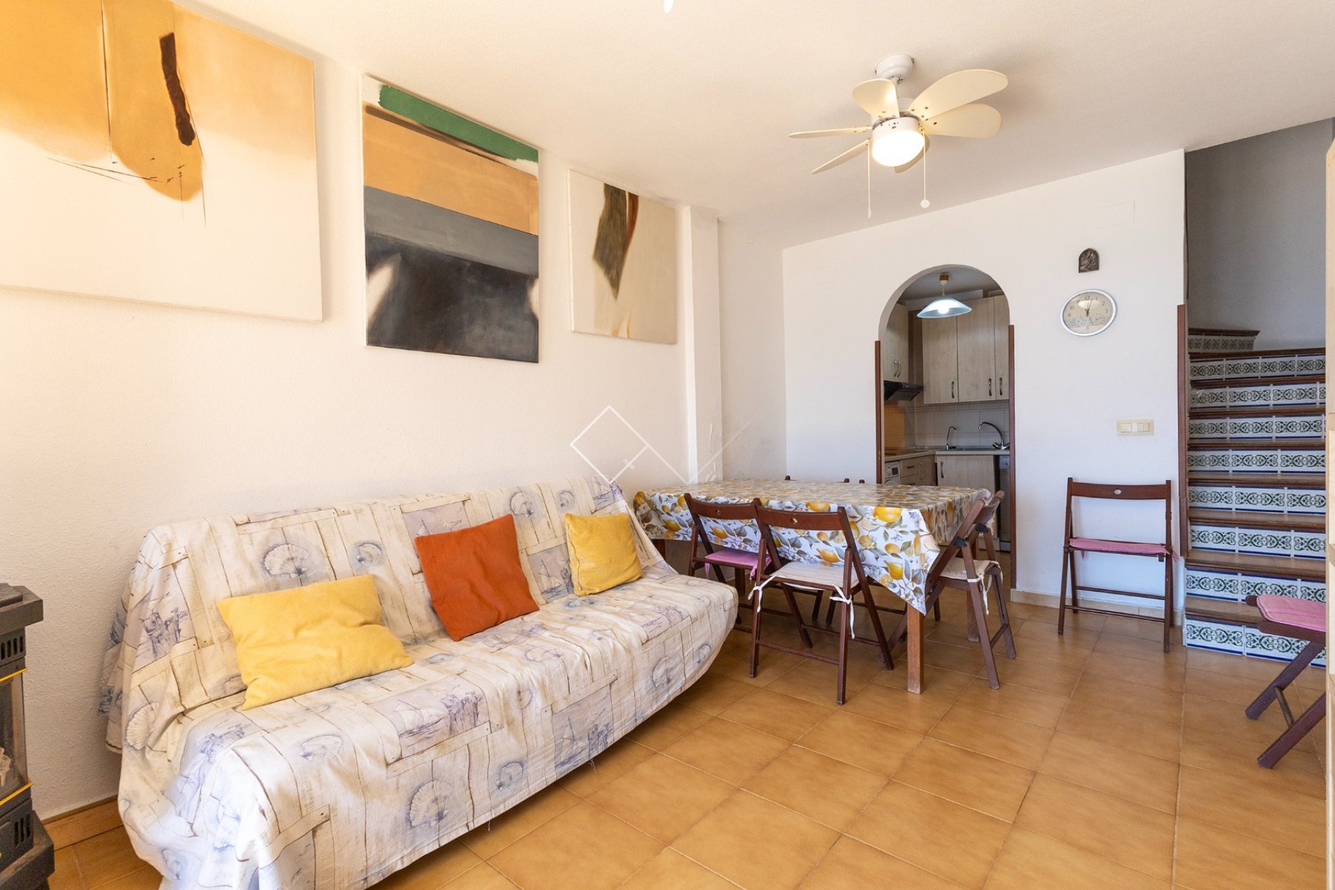 Resale - Geschakelde woning - Calpe - Partida Manzanera