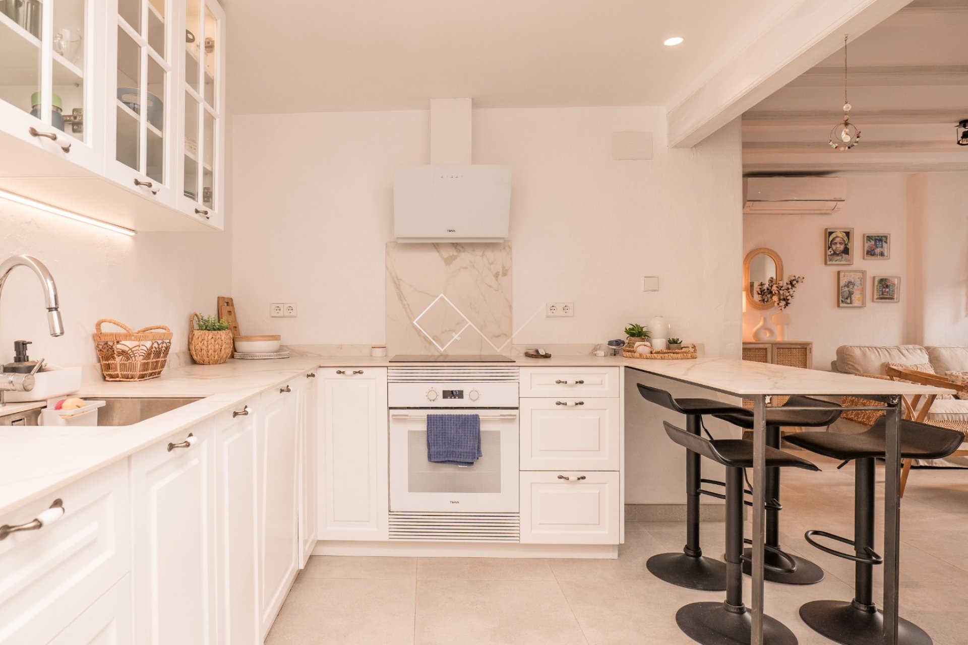 Resale - Geschakelde woning - Jávea/Xàbia - Cala Blanca