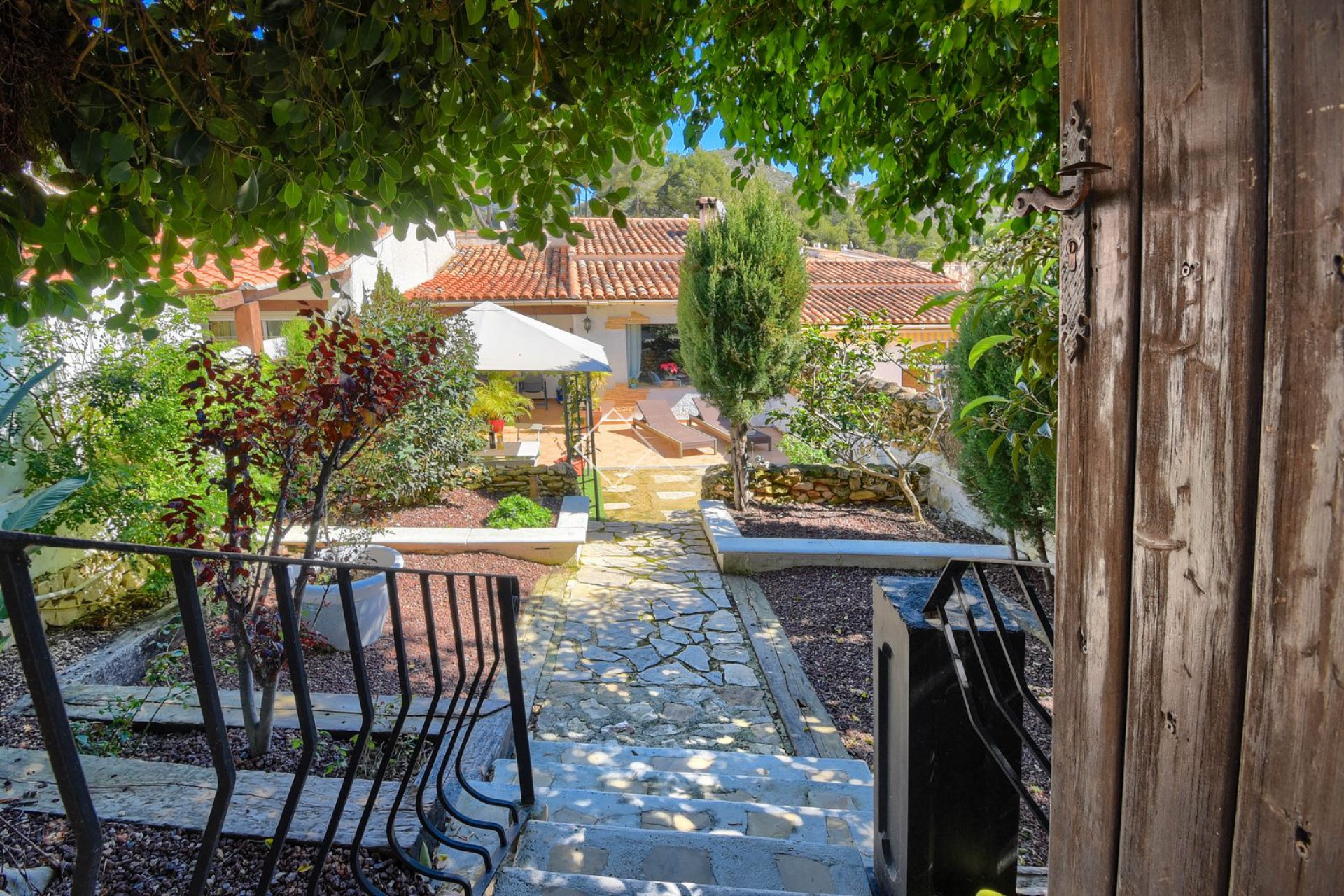 Resale - Geschakelde woning - Moraira - El Portet