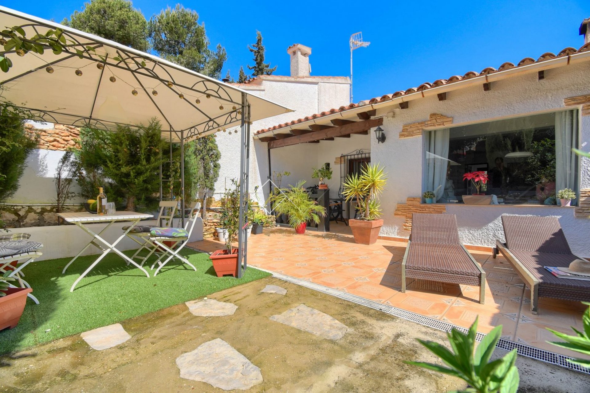 Resale - Geschakelde woning - Moraira - El Portet