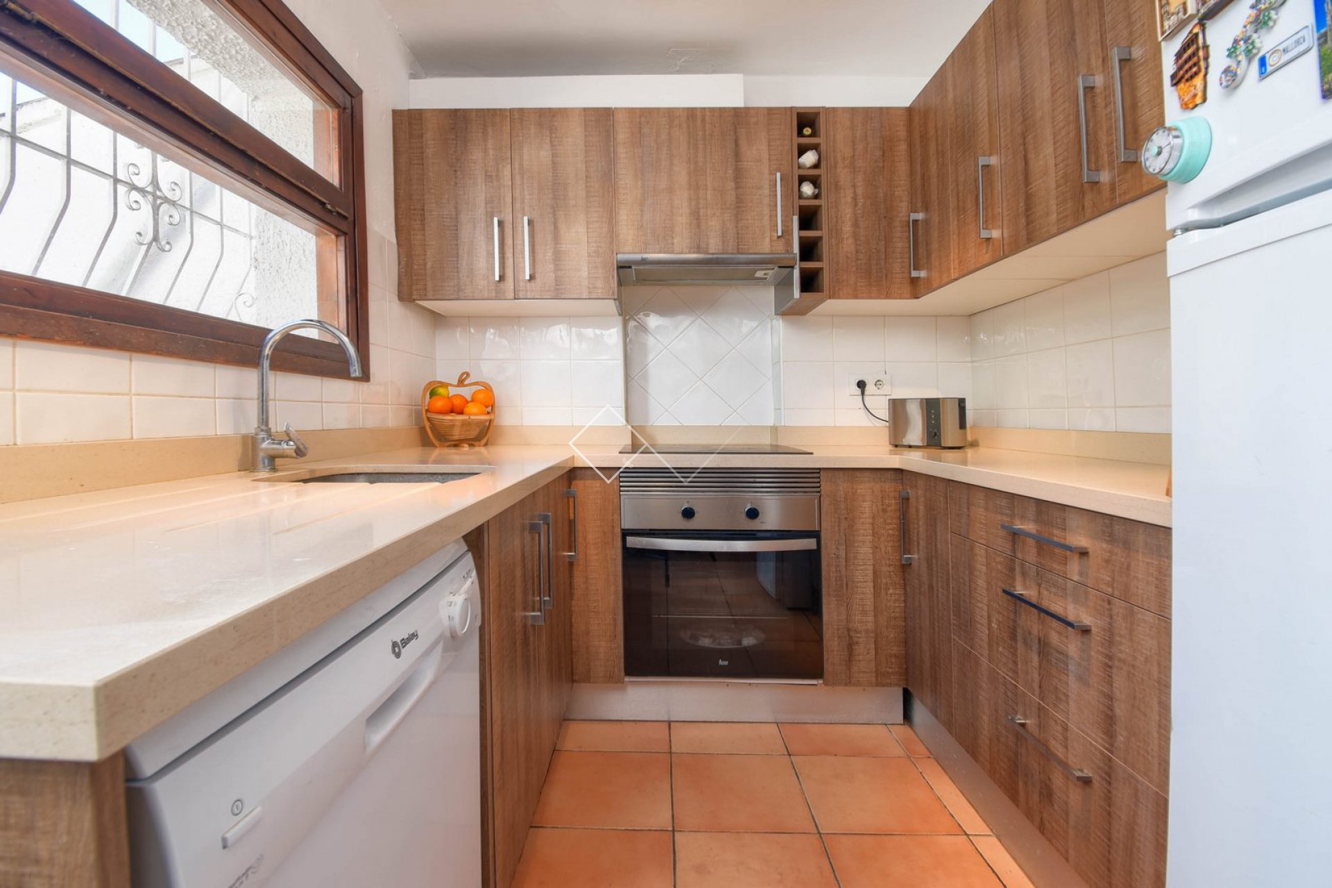 Resale - Geschakelde woning - Moraira - El Portet