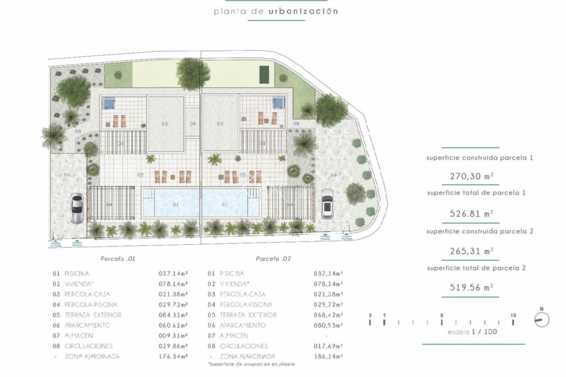 Resale - Halfvrijstaand - Moraira - La Piñada