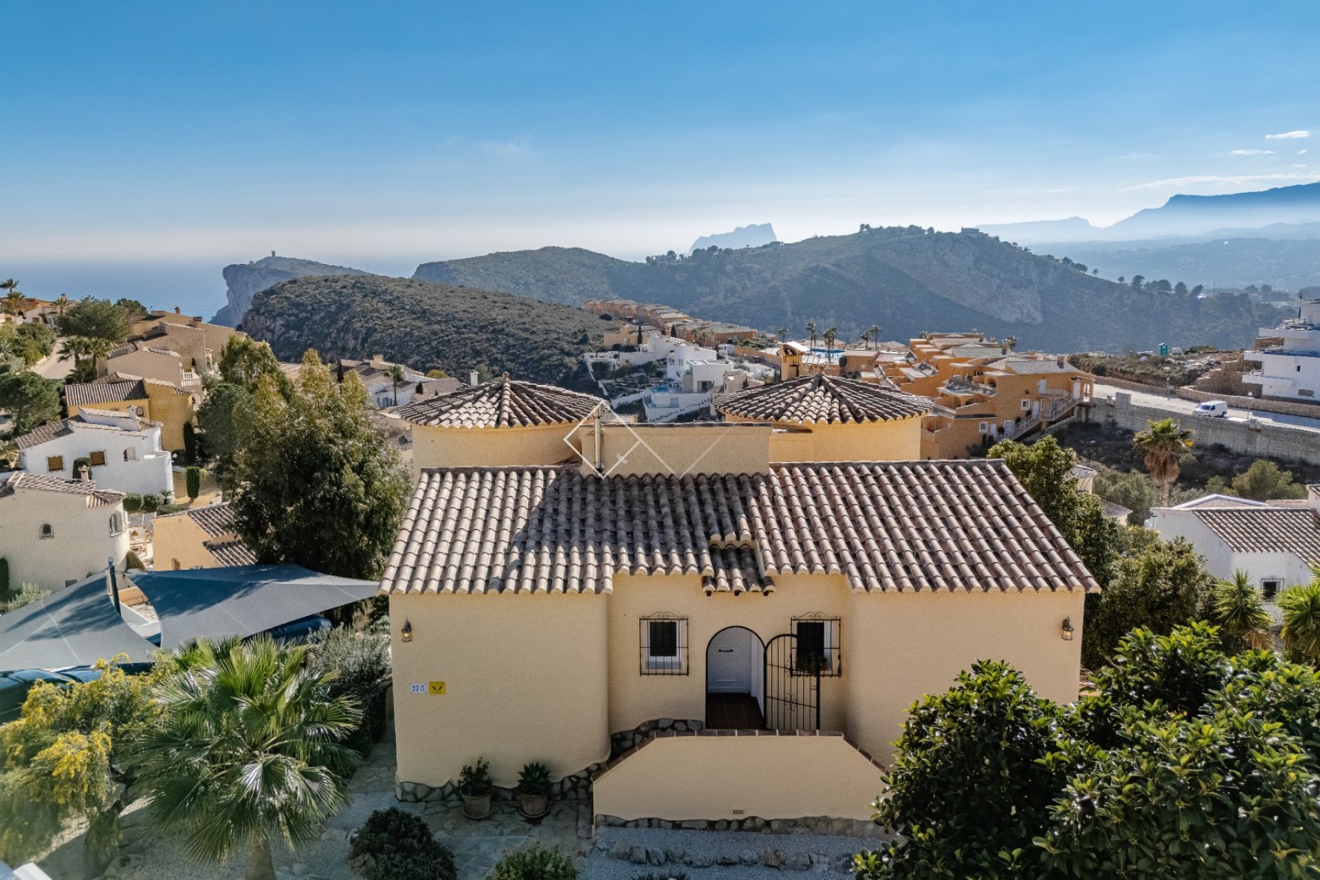 Resale - Independent villa - Benitachell - Cumbre del Sol