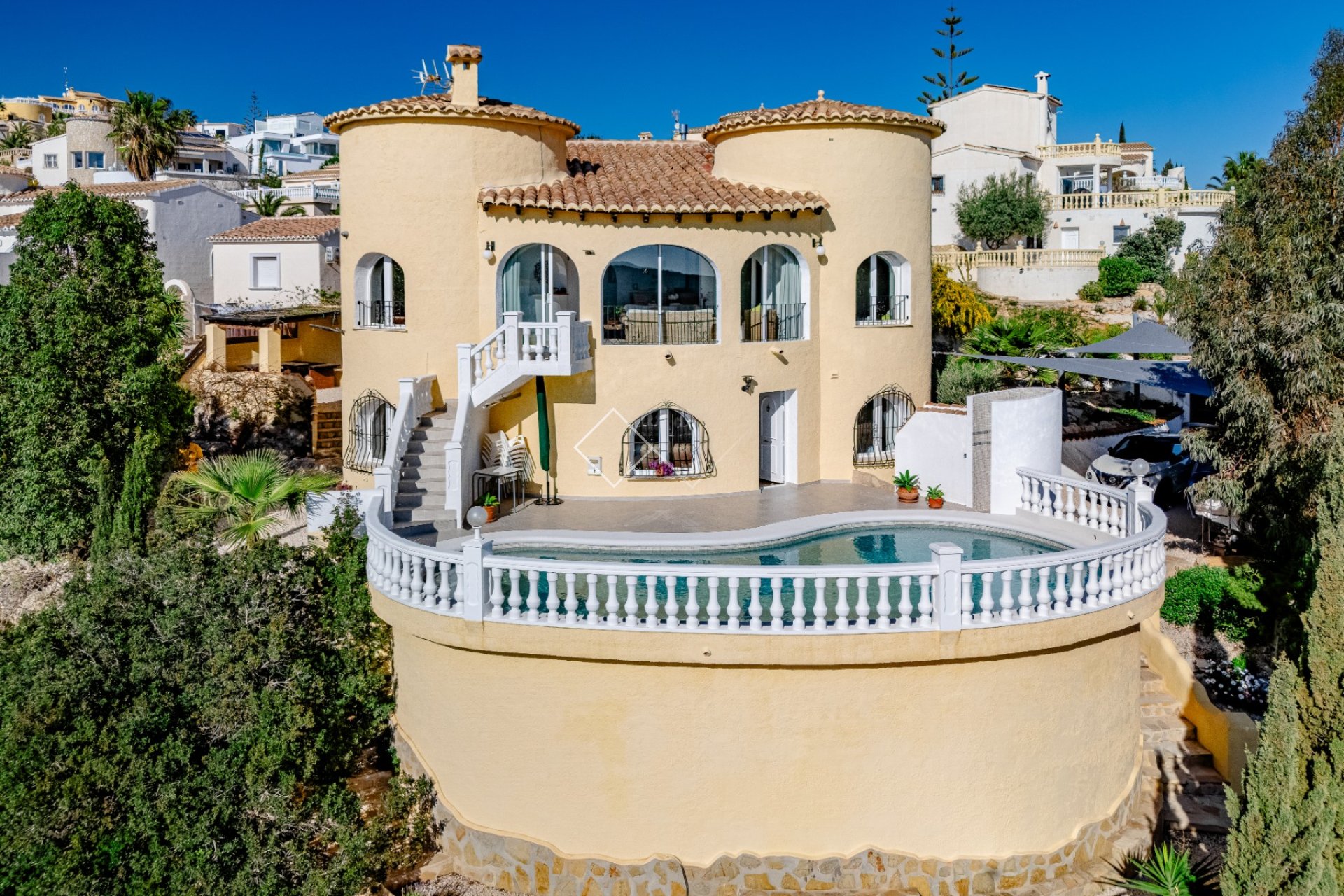 Resale - Independent villa - Benitachell - Cumbre del Sol