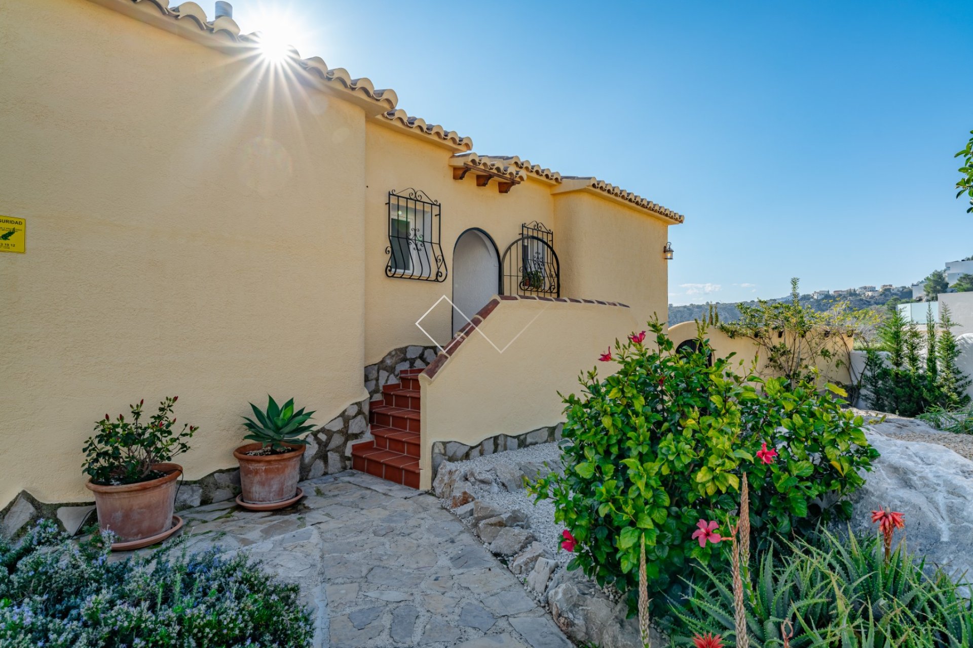 Resale - Independent villa - Benitachell - Cumbre del Sol