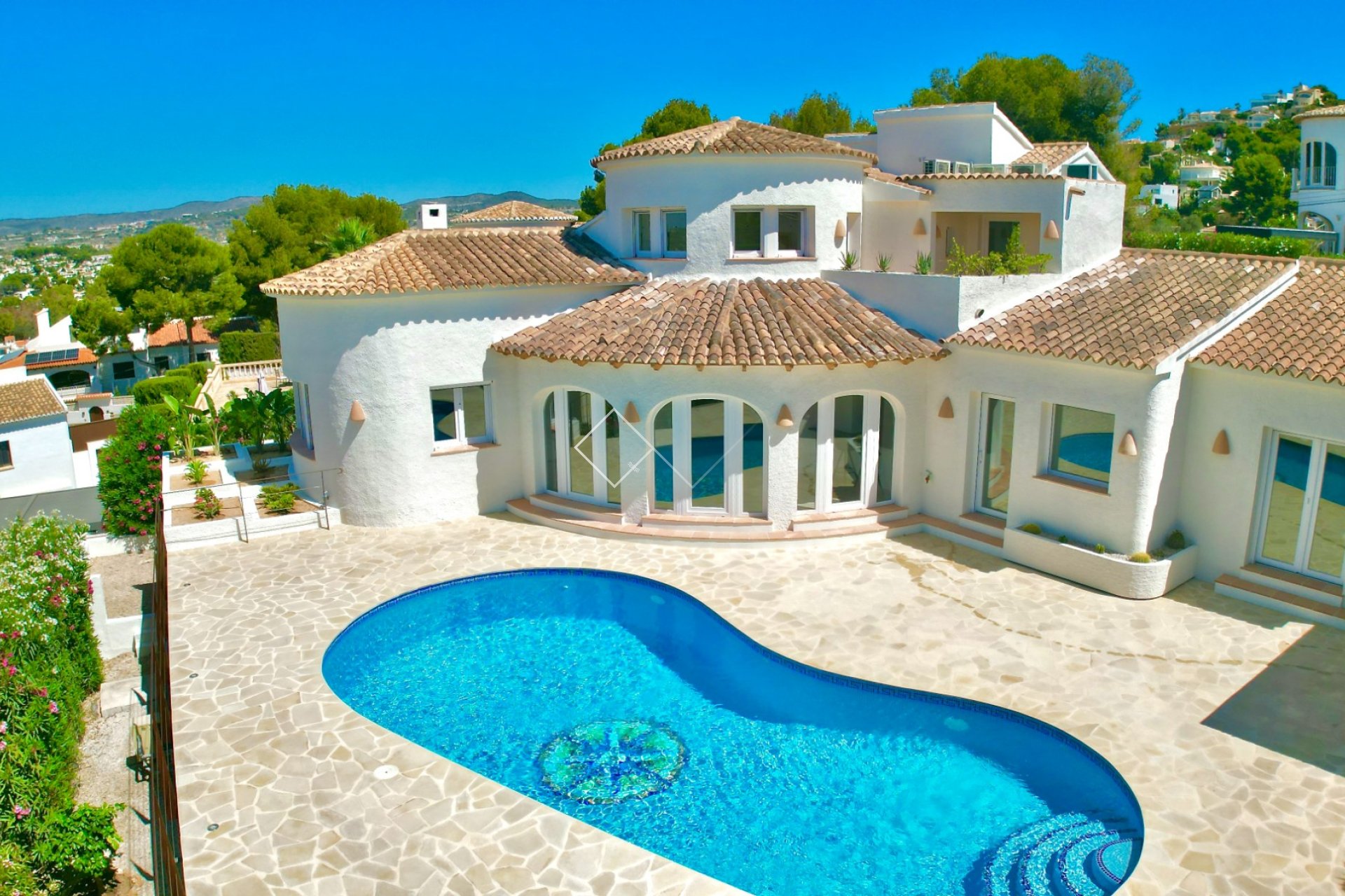 Resale - Independent villa - Moraira - Paichi