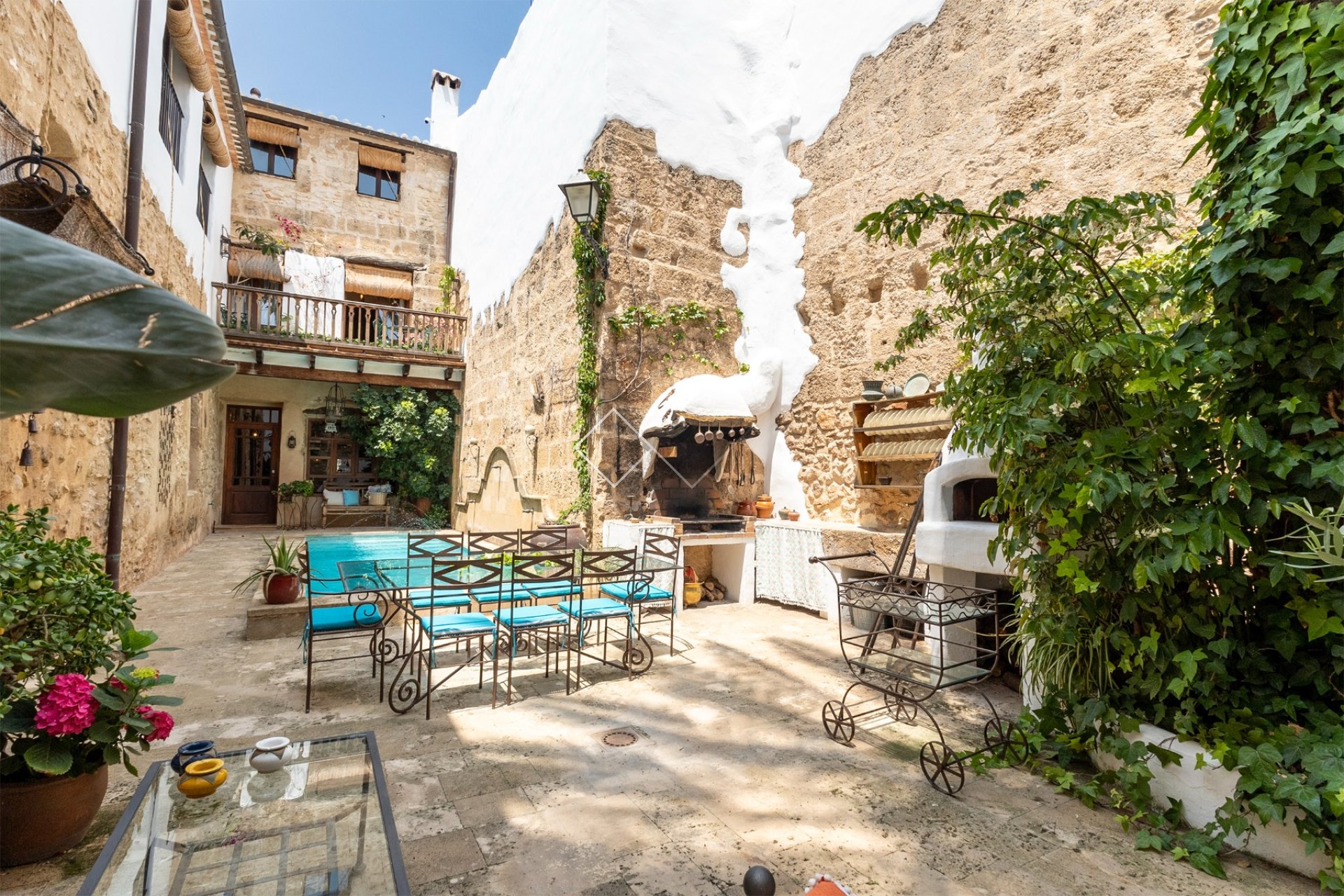 Resale - Semi-detached house - Jávea/Xàbia - Centro histórico