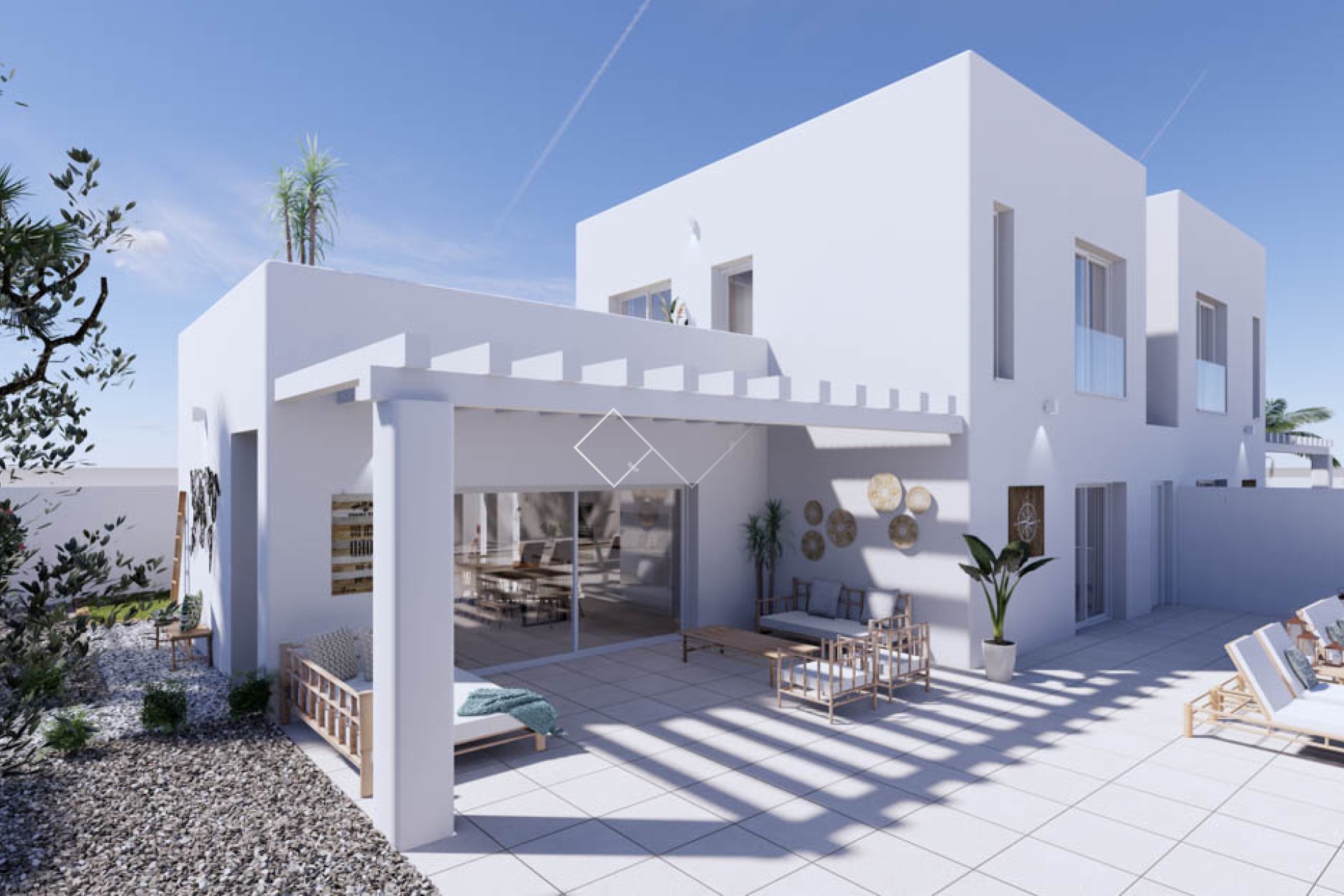 Resale - Semi-detached - Moraira - La Piñada