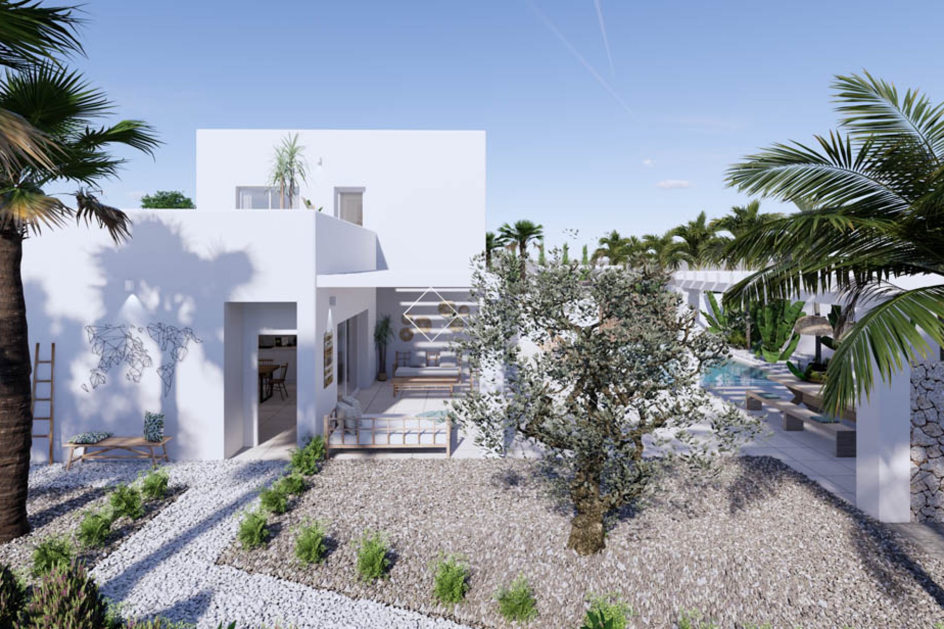 Resale - Semi-detached - Moraira - La Piñada