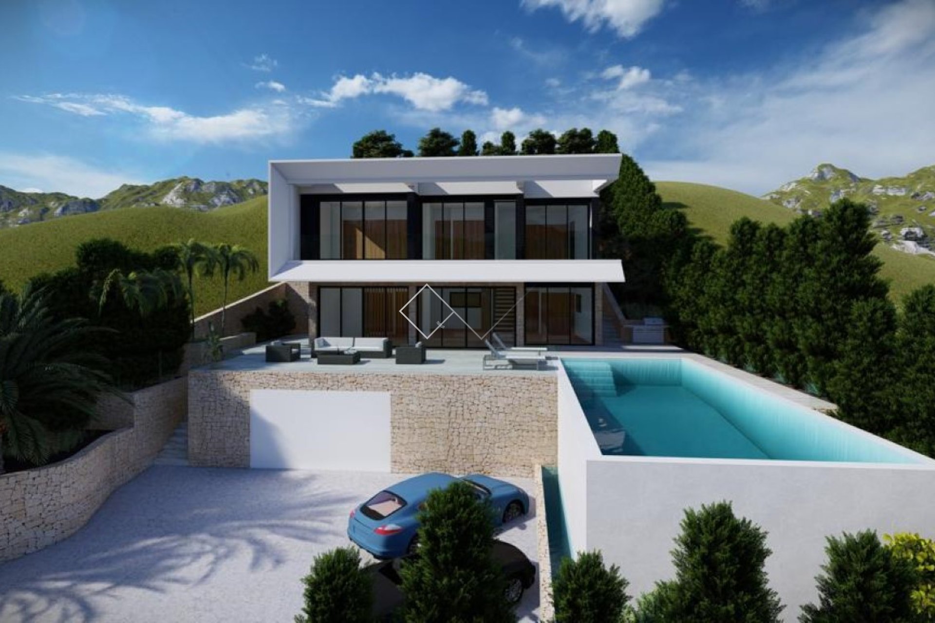 Resale - Villa - Altea - Altea Hills