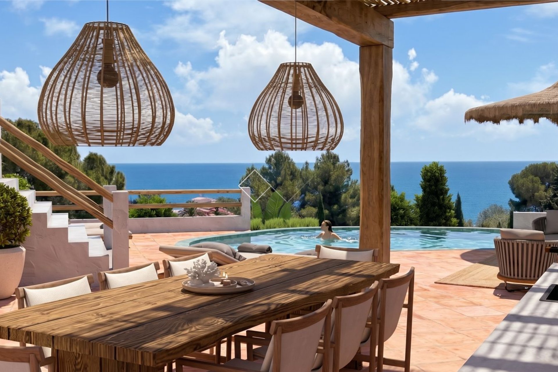 Resale - Villa - Benissa - Baladrar