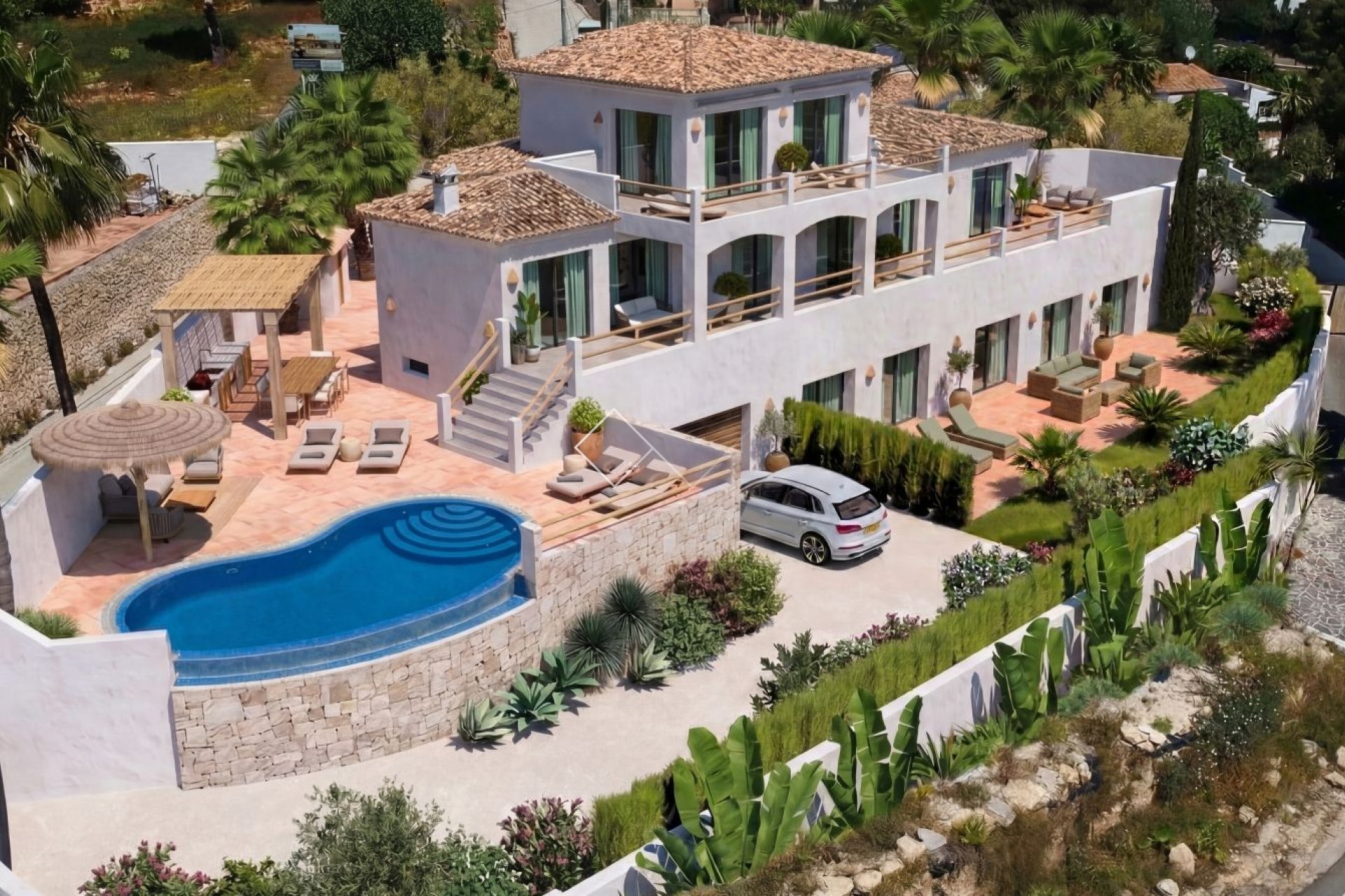 Resale - Villa - Benissa - Baladrar