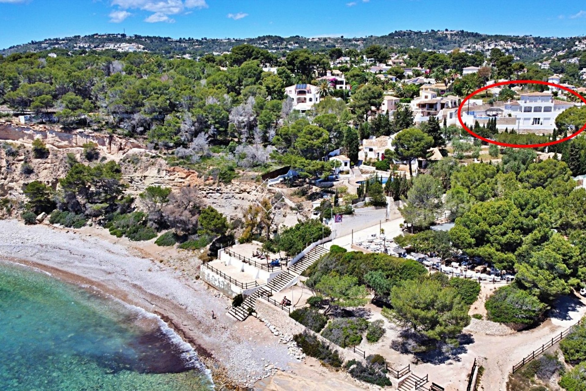 Resale - Villa - Benissa - Baladrar