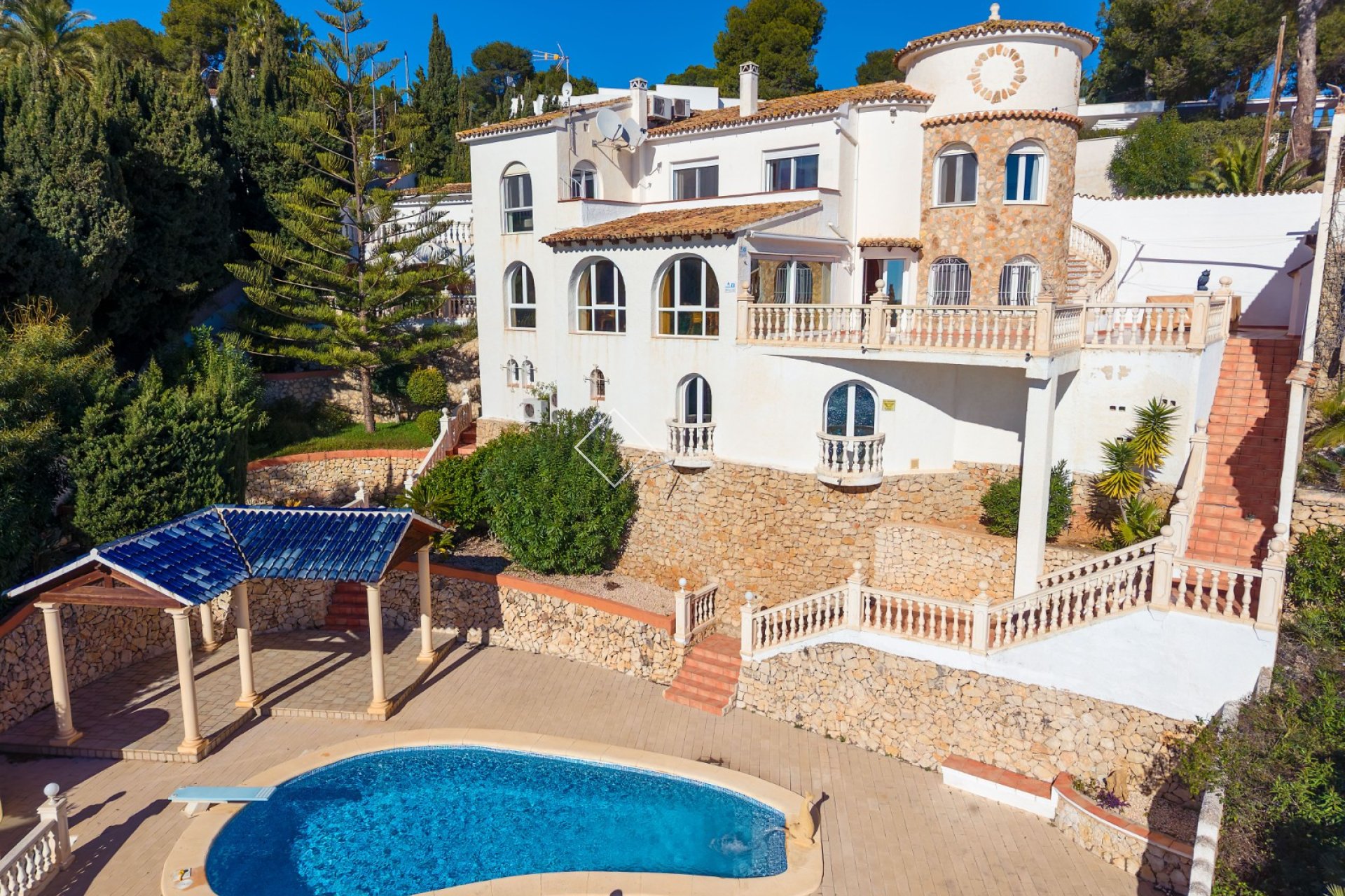Resale - Villa - Benissa - Cap Blanc