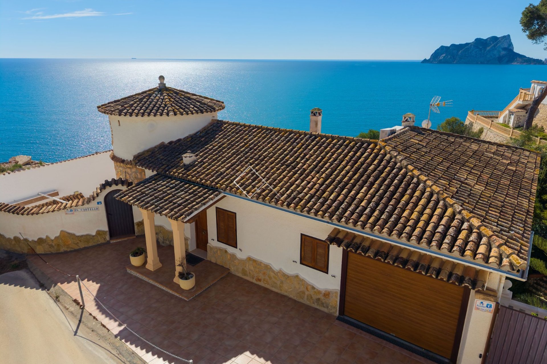 Resale - Villa - Benissa - Cap Blanc