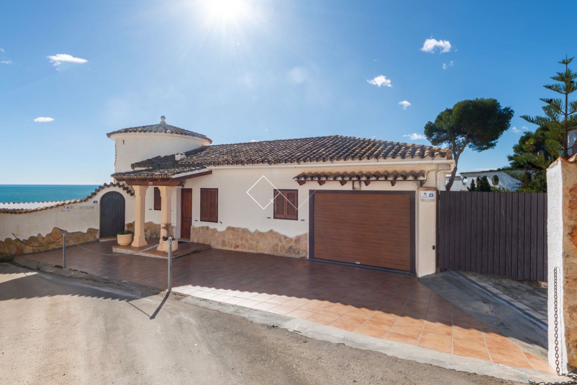 Resale - Villa - Benissa - Cap Blanc