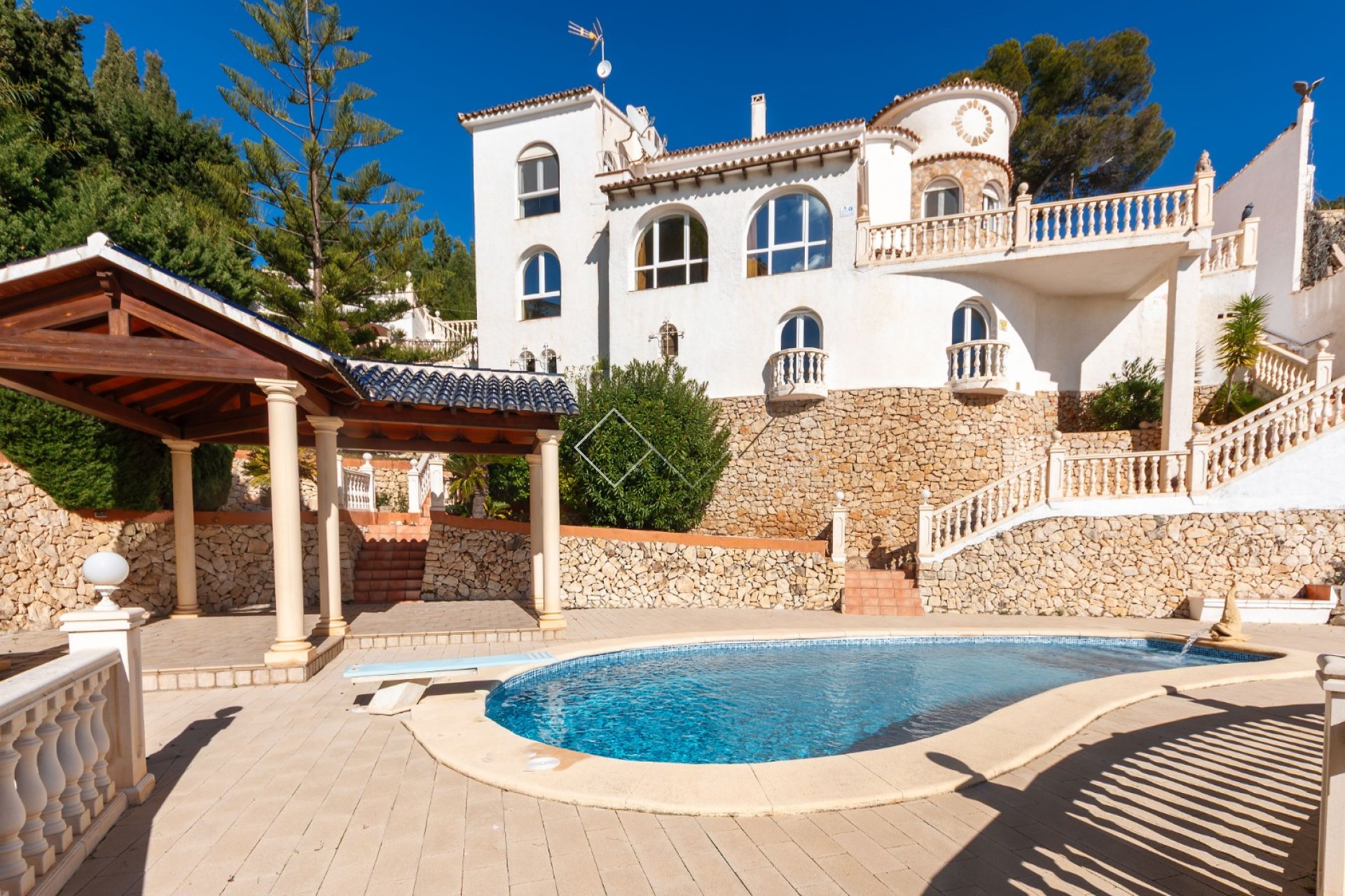 Resale - Villa - Benissa - Cap Blanc