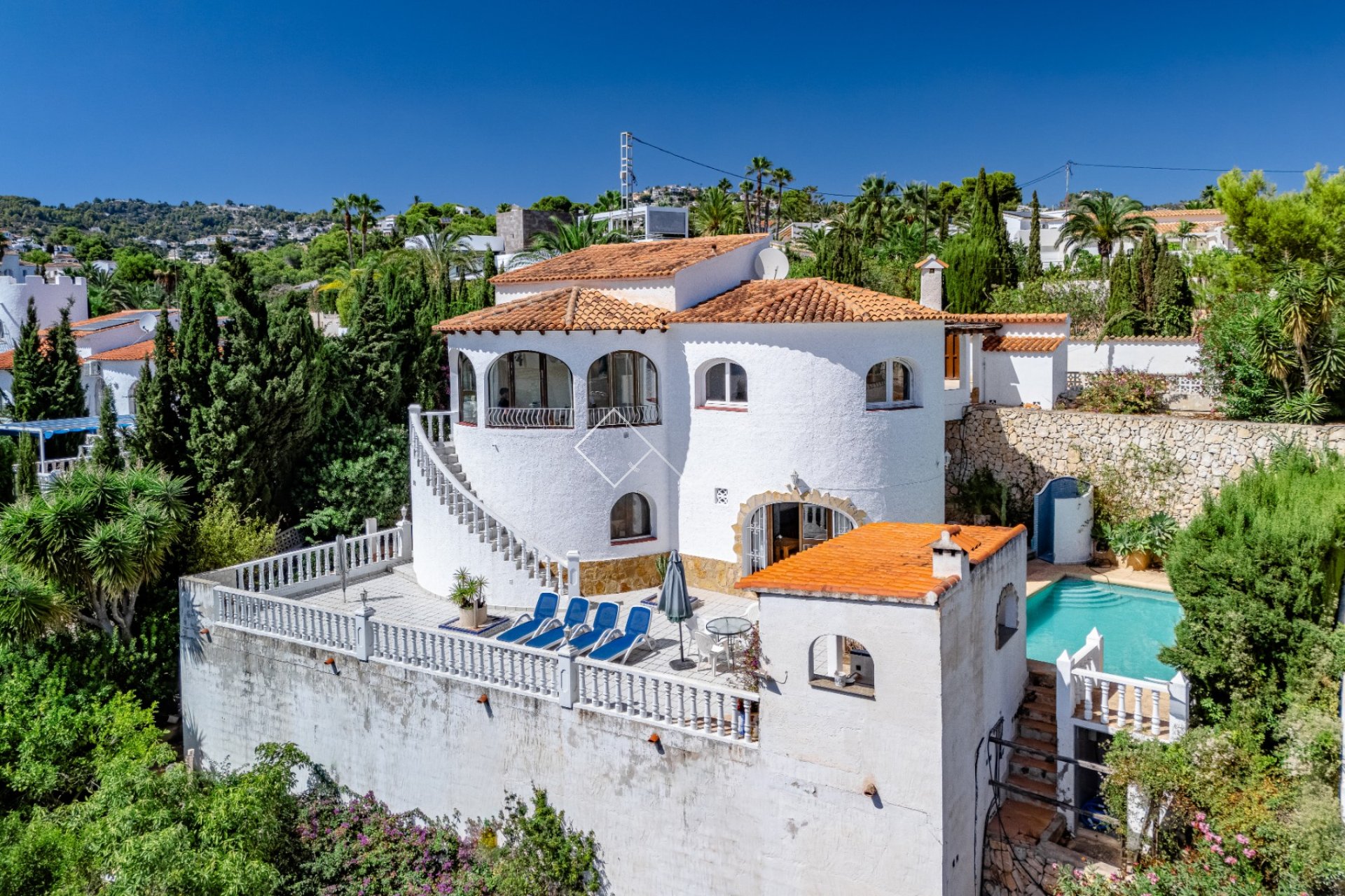 Resale - Villa - Benissa costa - Baladrar