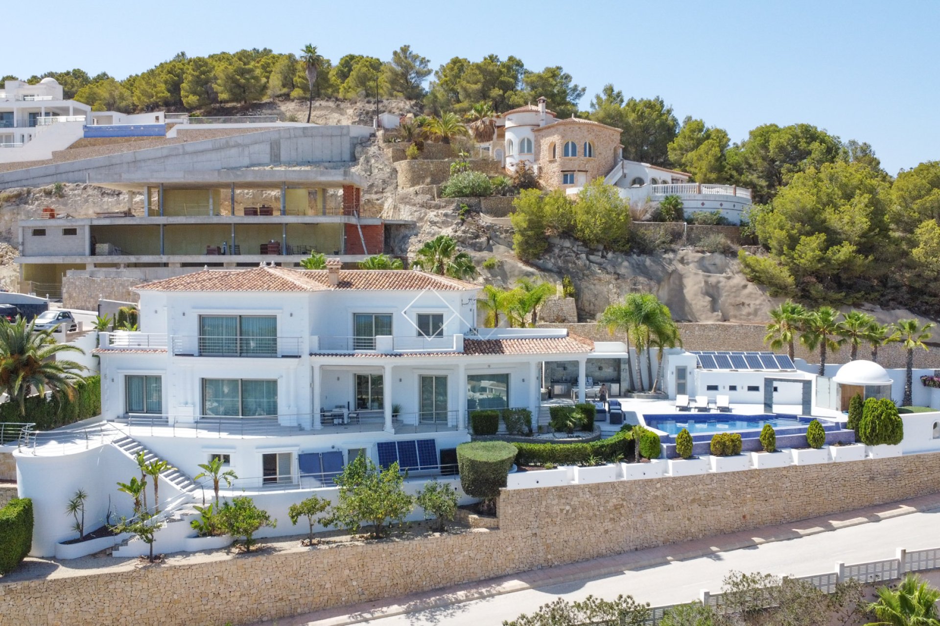 Resale - Villa - Benissa - La Fustera