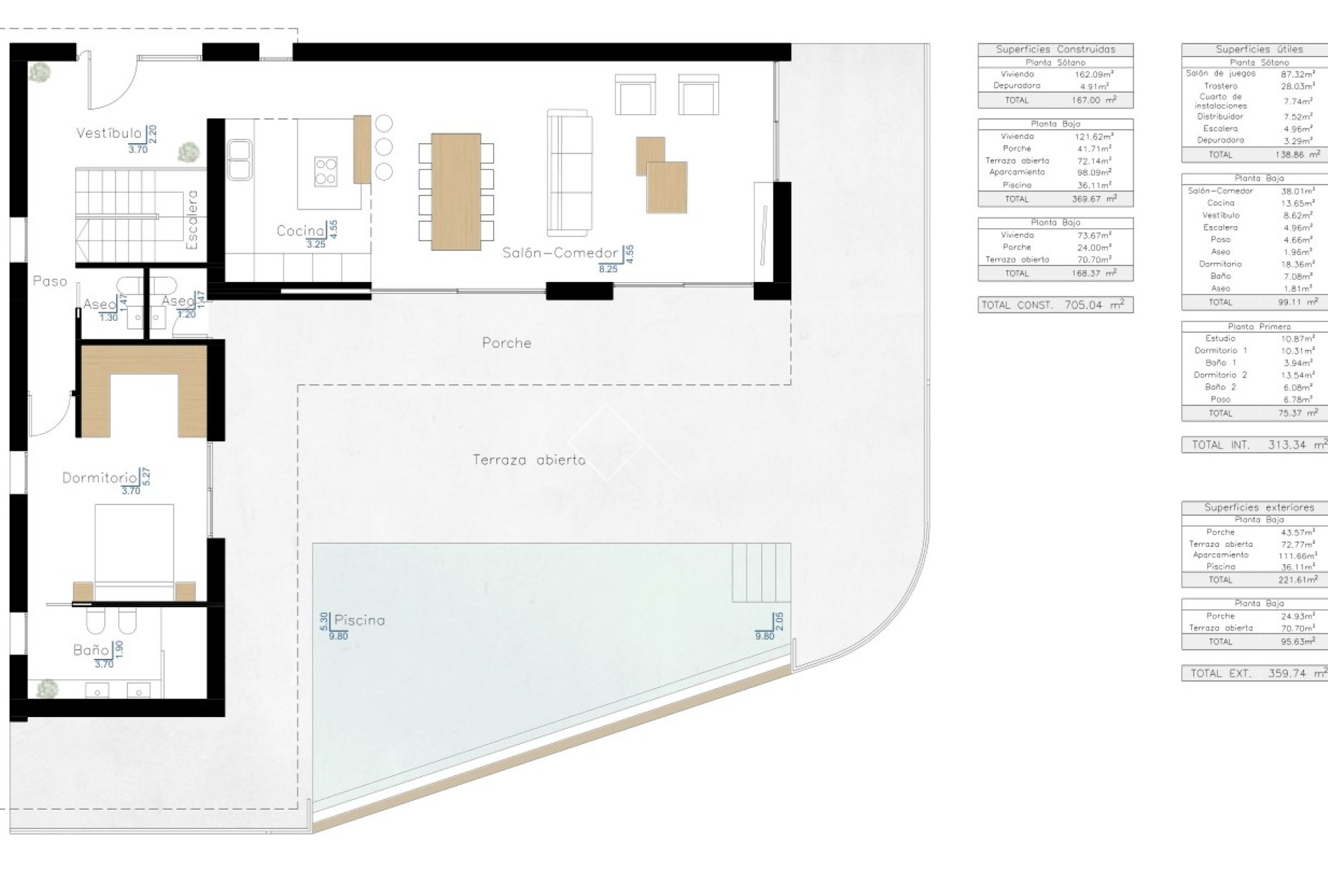 Resale - Villa - Benissa - La Fustera