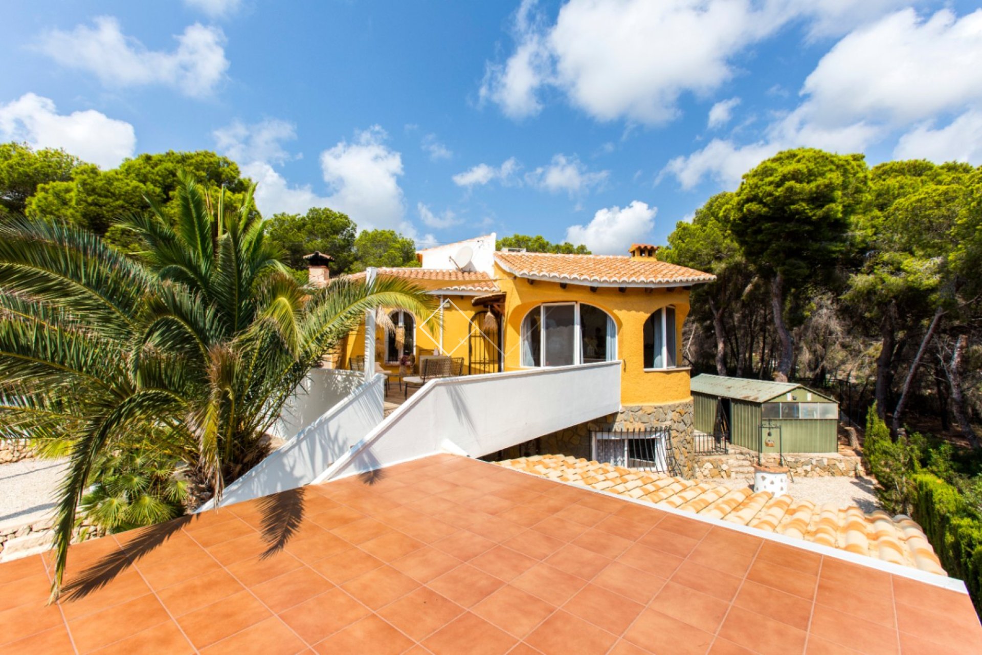 Resale - Villa - Benissa - La Fustera